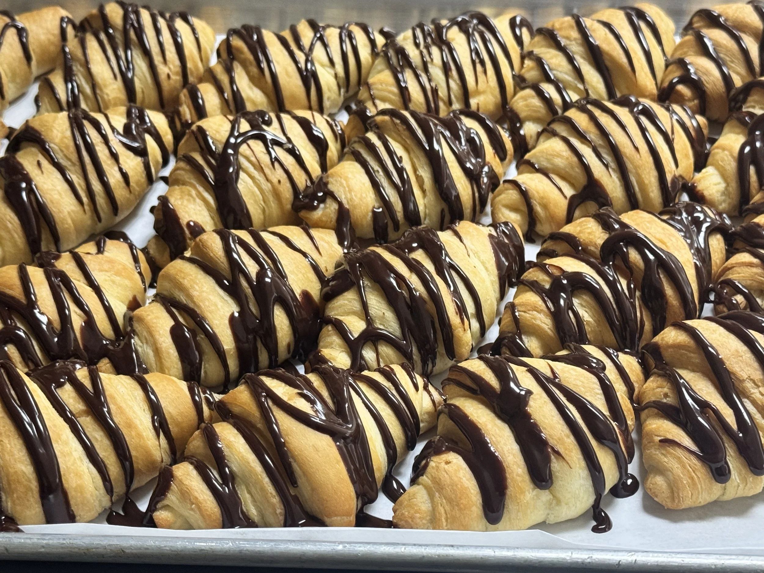 Chocolate Covered Croissants