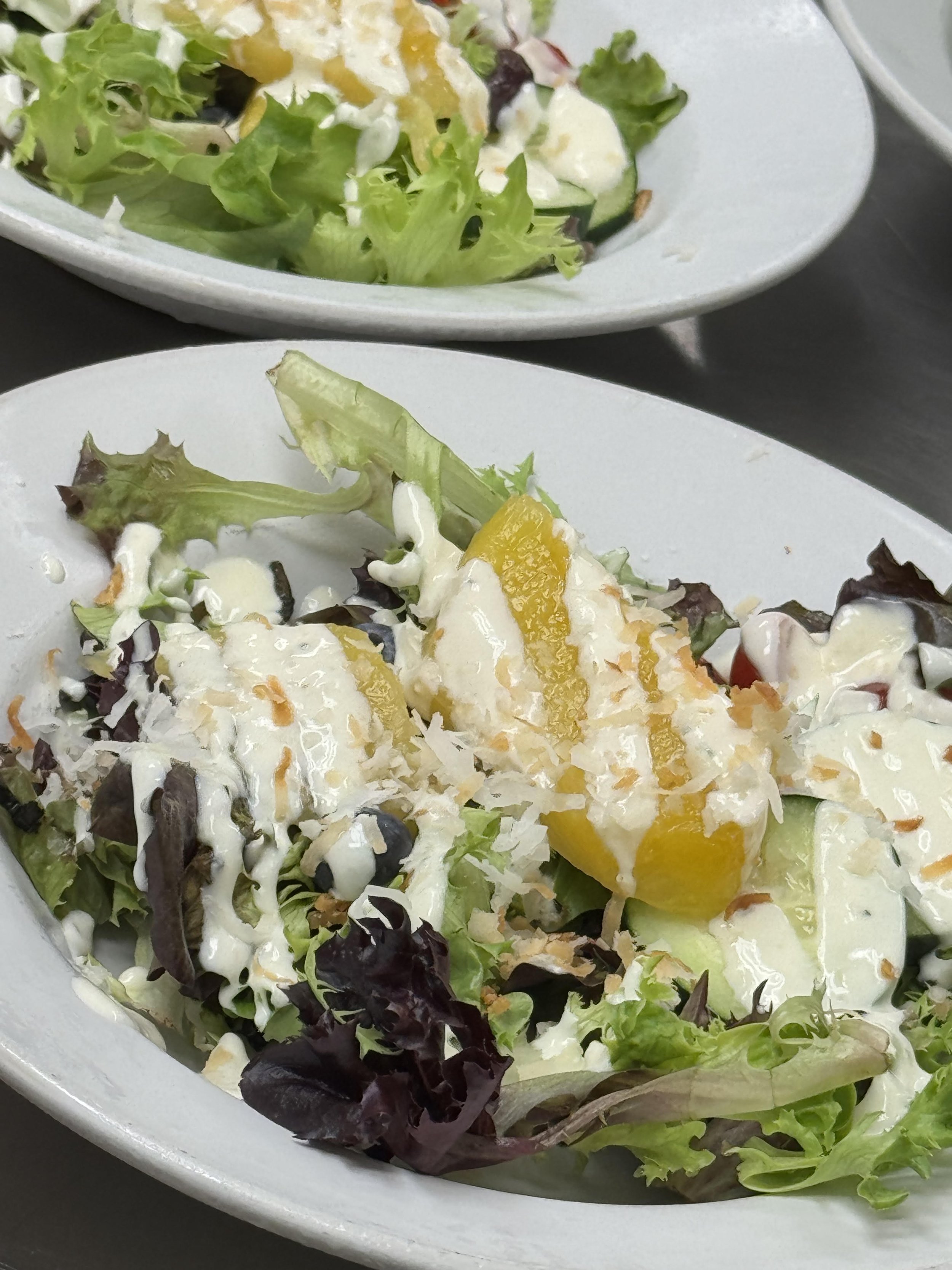 Peach Salad