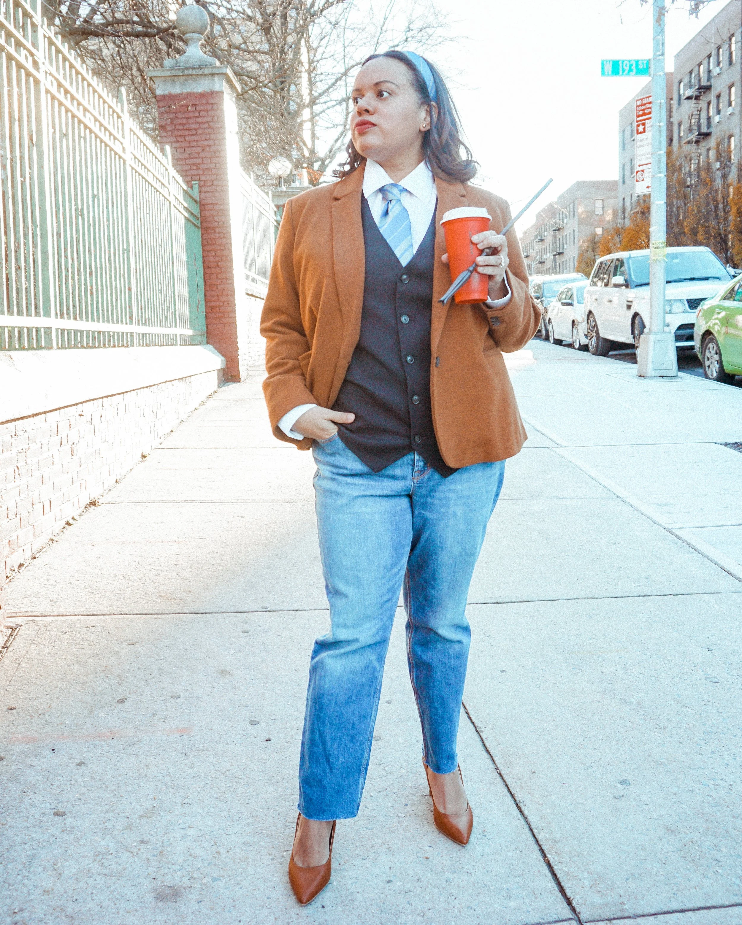 Transitioning Your Wardrobe (and Your Mind) from Summer to Fall.