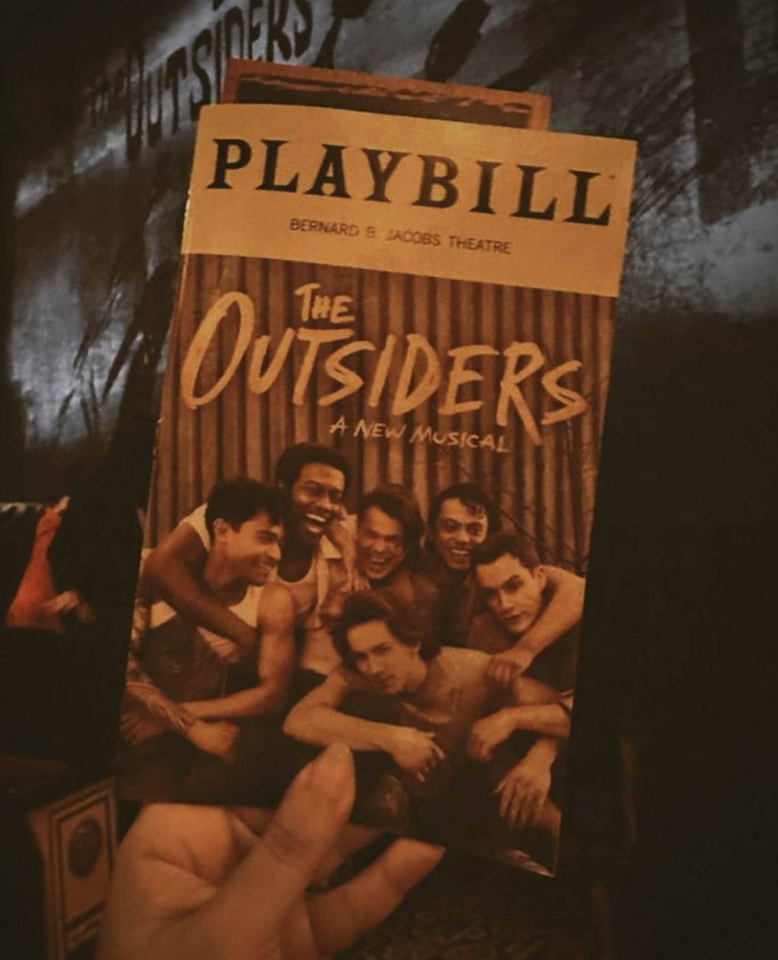 maybe ally…sees “The Outsiders”.
