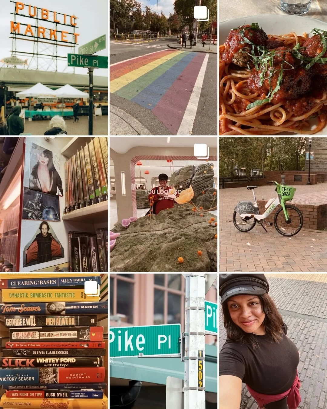 day three: seattle. ♡♡♡

tried a lavender apple cider for the first time. finally went to beechers and tried their famous mac &amp; cheese. went to capitol hill for a bit and did some shopping (glossier was a dream!) and even got some creme br&ucirc;