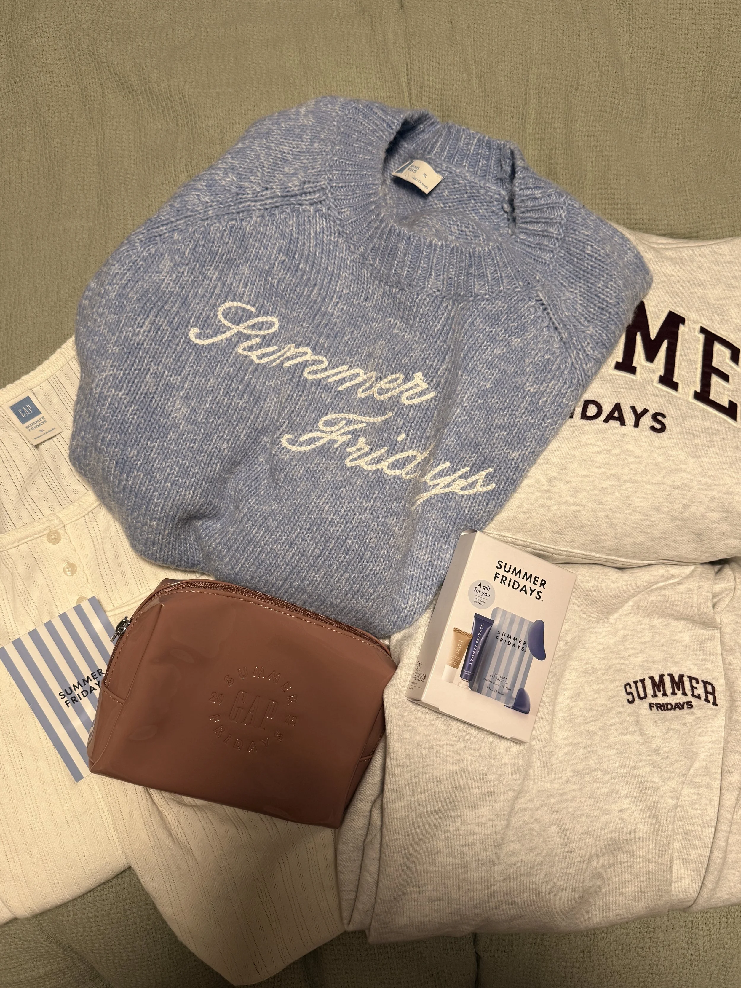 why i’m obsessed with the gap x summer fridays collab.