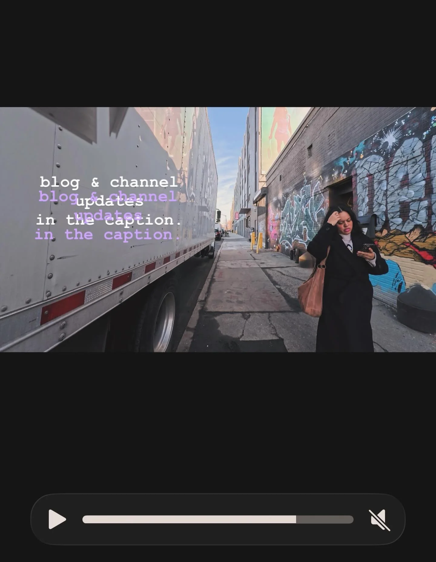 blog &amp; channel updates: 

sharing a few new reads + watches that have gone up lately (or are coming very soon), in case you&rsquo;re in the mood to catch up:

on the blog (or coming to the blog) 🗽📝
&bull; Happy Birthday to Me! + a Little Break
