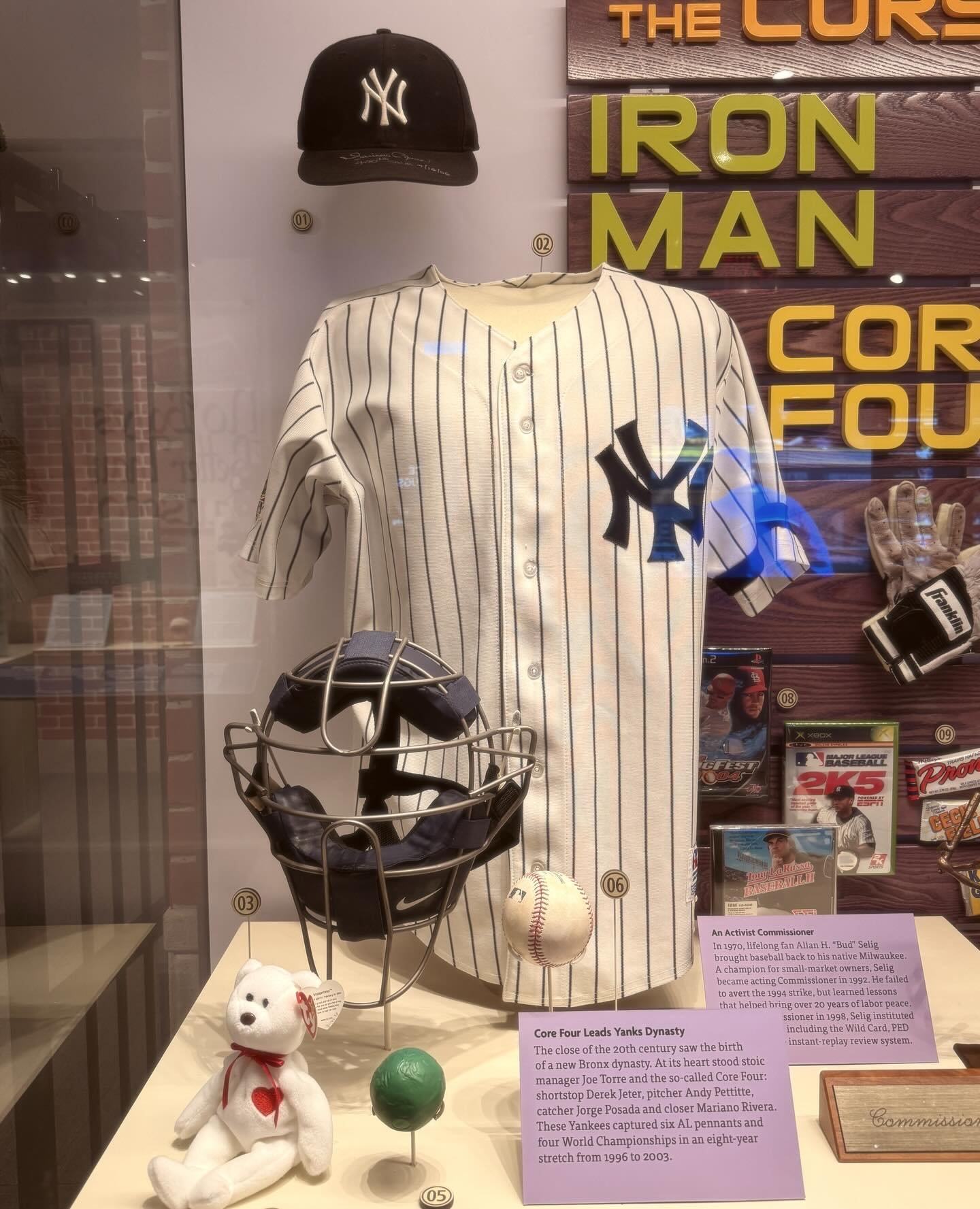 cooperstown, new york ⚾️🤍

baseball hall of fame. 

a little slower, a little nostalgic, and full of baseball history. it helped that it snowed. there weren&rsquo;t a ton of people and it made walking through the baseball hall of fame feel like step