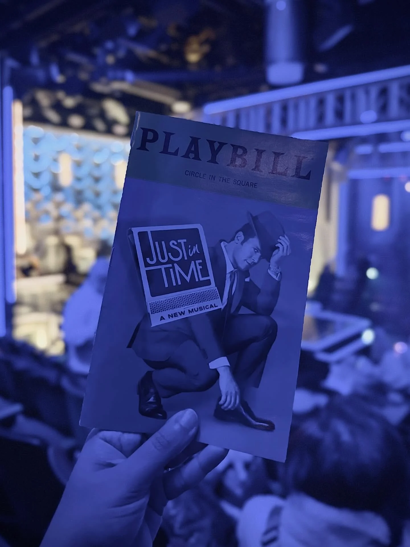 Just in Time. ♬♩♫ 💙

saw this incredible show last week and i am still thinking about it. jonathan groff is magnetic in that confident way that pulls you in without trying too hard. no really i felt his energy instantly from across the room and you 