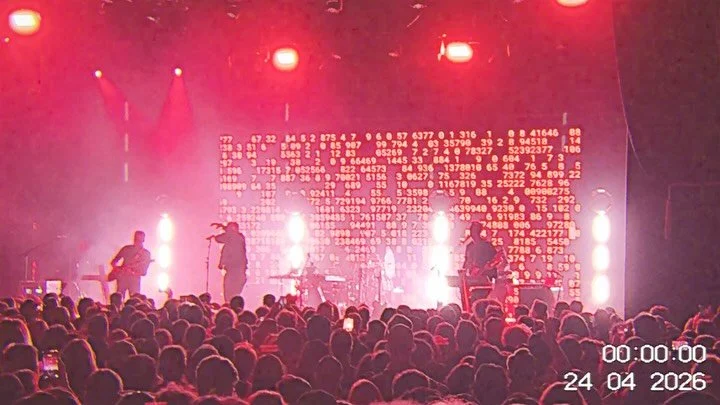 a night of good music.

@themidnightofficial x @newconstellationsmusic 

location: @brooklynparamount 

if you know me you know whenever the midnight is in town i am seeing the show. went to brooklyn. had the night of my life. 

thanks to @klunkfunk 