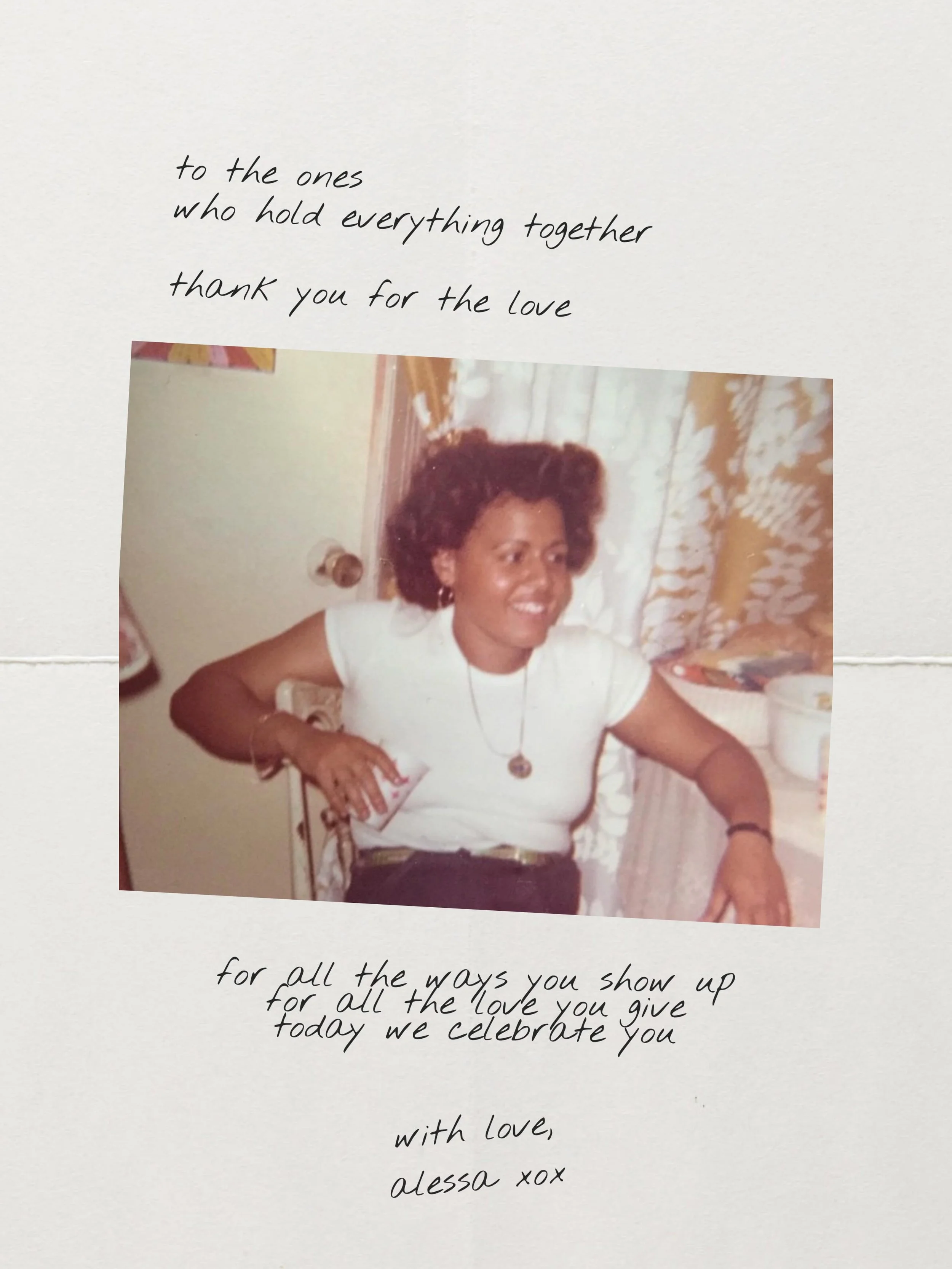 cheers to all mother&rsquo;s. ➳♡

on this you&rsquo;re day i say thank you and love you for doing the impossible everyday. for challenging yourselves to give your children as best a world you can with what is in front of you. 

for those who have los