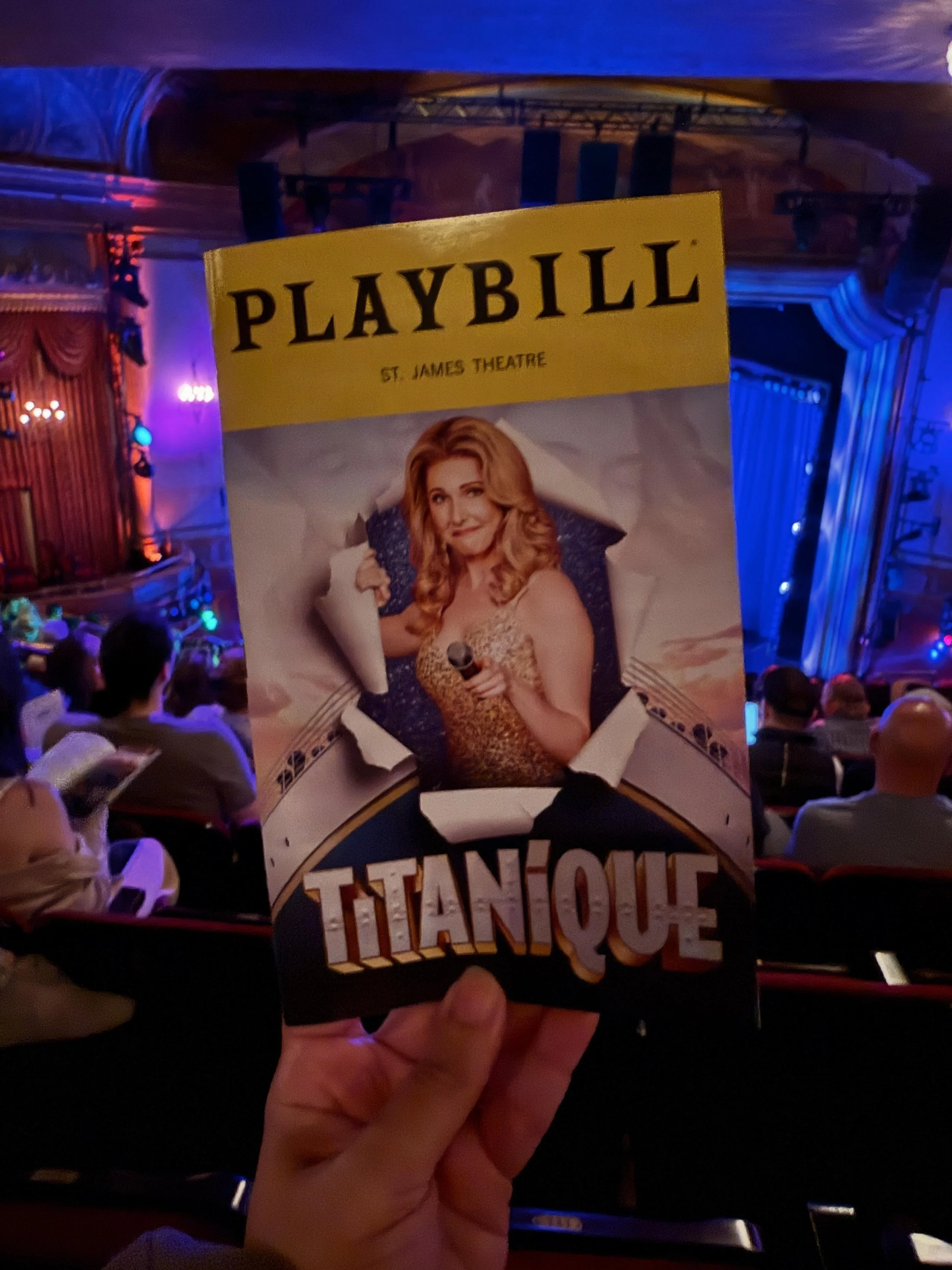 Titanique. 🚢⚓️🌊🌹✨

Shall We Go For It?

It had been some time since I last saw Titanique, back when it was off-Broadway. I knew that once it transferred to Broadway, I&rsquo;d want to see it again never imagining I&rsquo;d get to make that happen 
