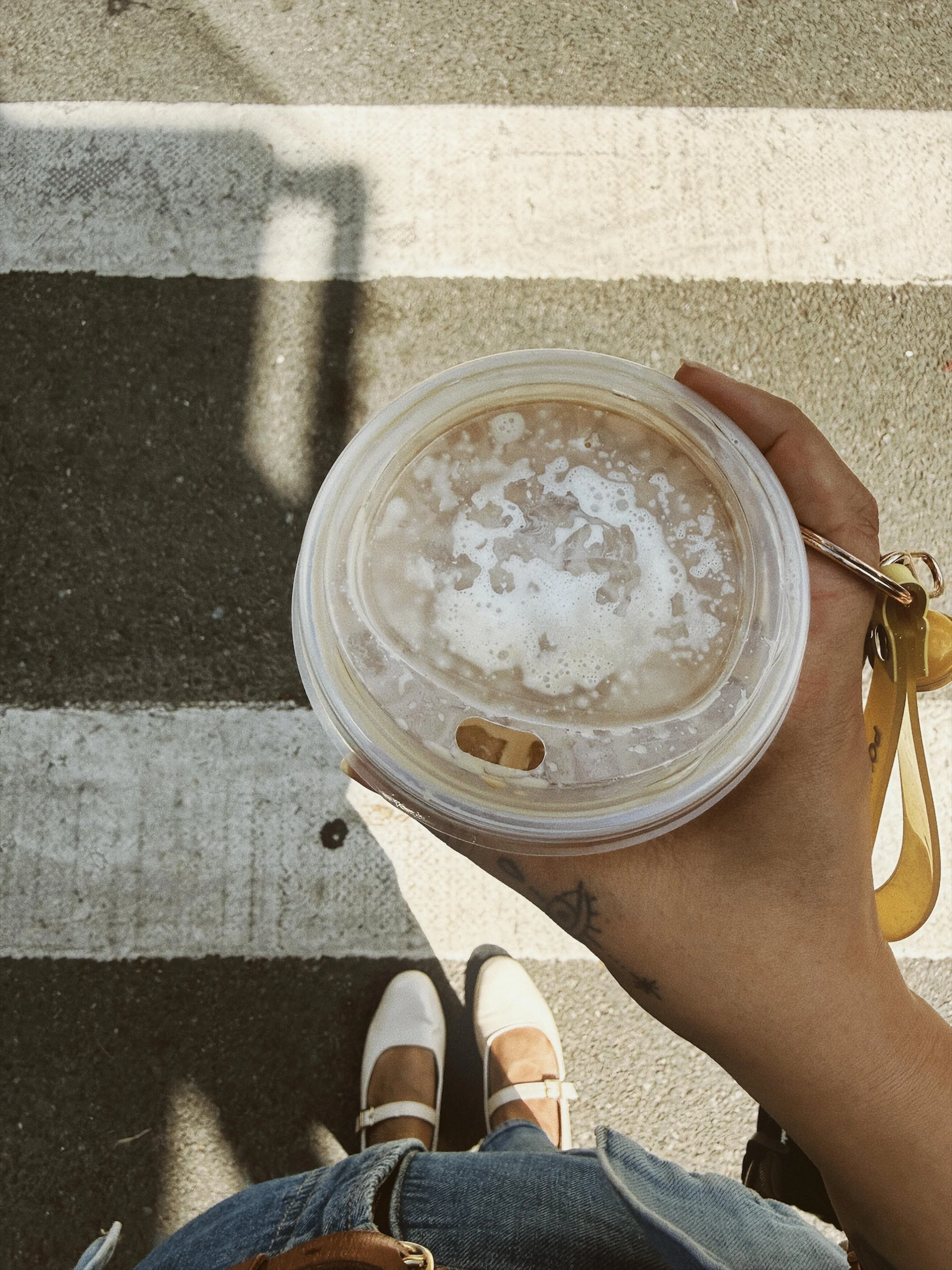 this &amp; that. ➳✌︎♡

trips to bushwick to get my hair (mostly those bangs!) done, coffee runs and so much walking. life is pretty good lately. i can&rsquo;t help but love the sunshine on my face, good coffee and experiencing life. 

may it continue