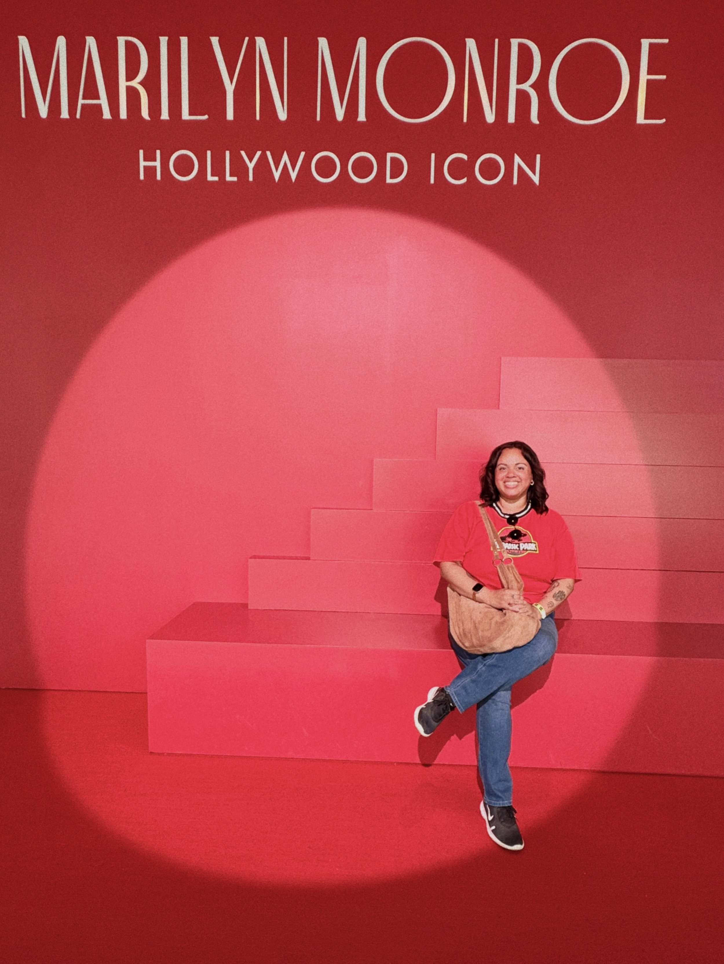 marilyn monroe: hollywood icon

now on view at the @academymuseum it features timeless pieces from rare letters and photos to costumes from her classic films. i learned so much more about what an exceptional woman she was but also got sad at how the 