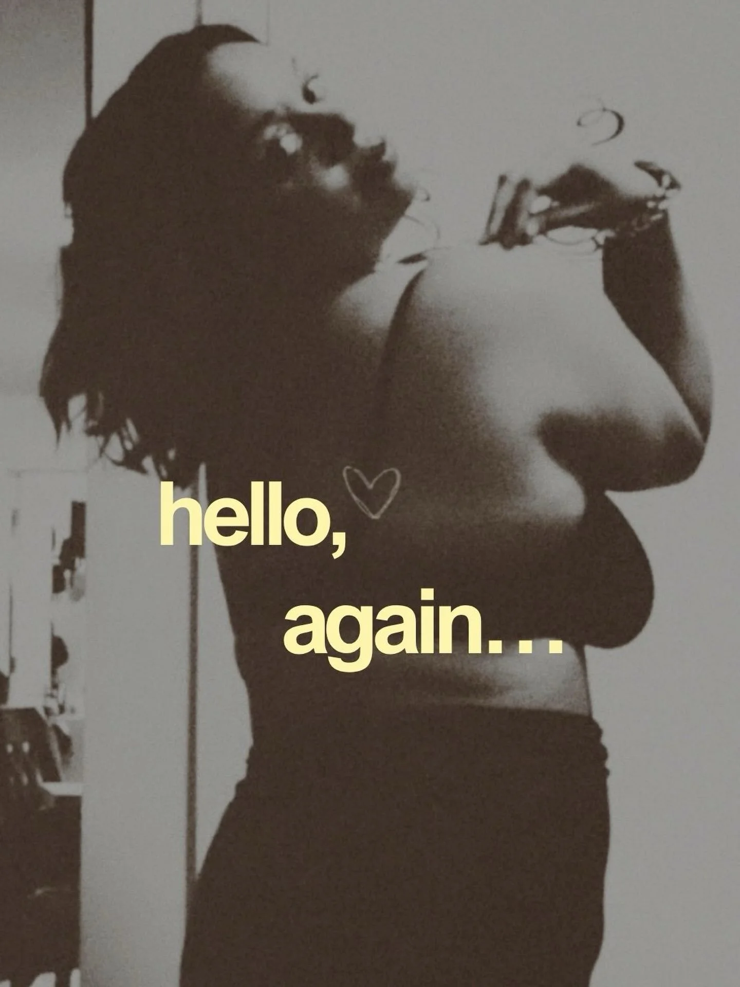 let&rsquo;s get back to it. ♡♡♡

miss me? hehe i missed you too. 

ok. content. hmmm. what to post? what to do!? routine has been hard to come by but i do it. sooooo cheers to being back. 

now what the f*** do my guys &amp; dolls wanna see!? you cou