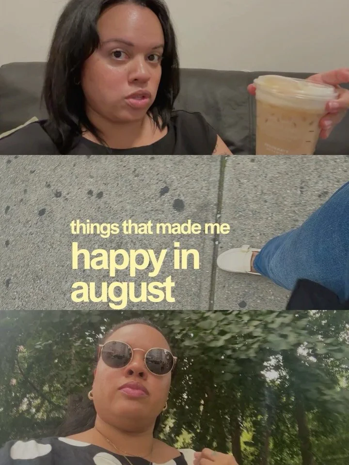 things that made me happy in august. ♡✌︎

there was so much. mostly just tried to adjust back to life after an extended vacation. as we wrap up august and what feels like summer (even though on paper we have a few more weeks!) i reflect a lot the nex