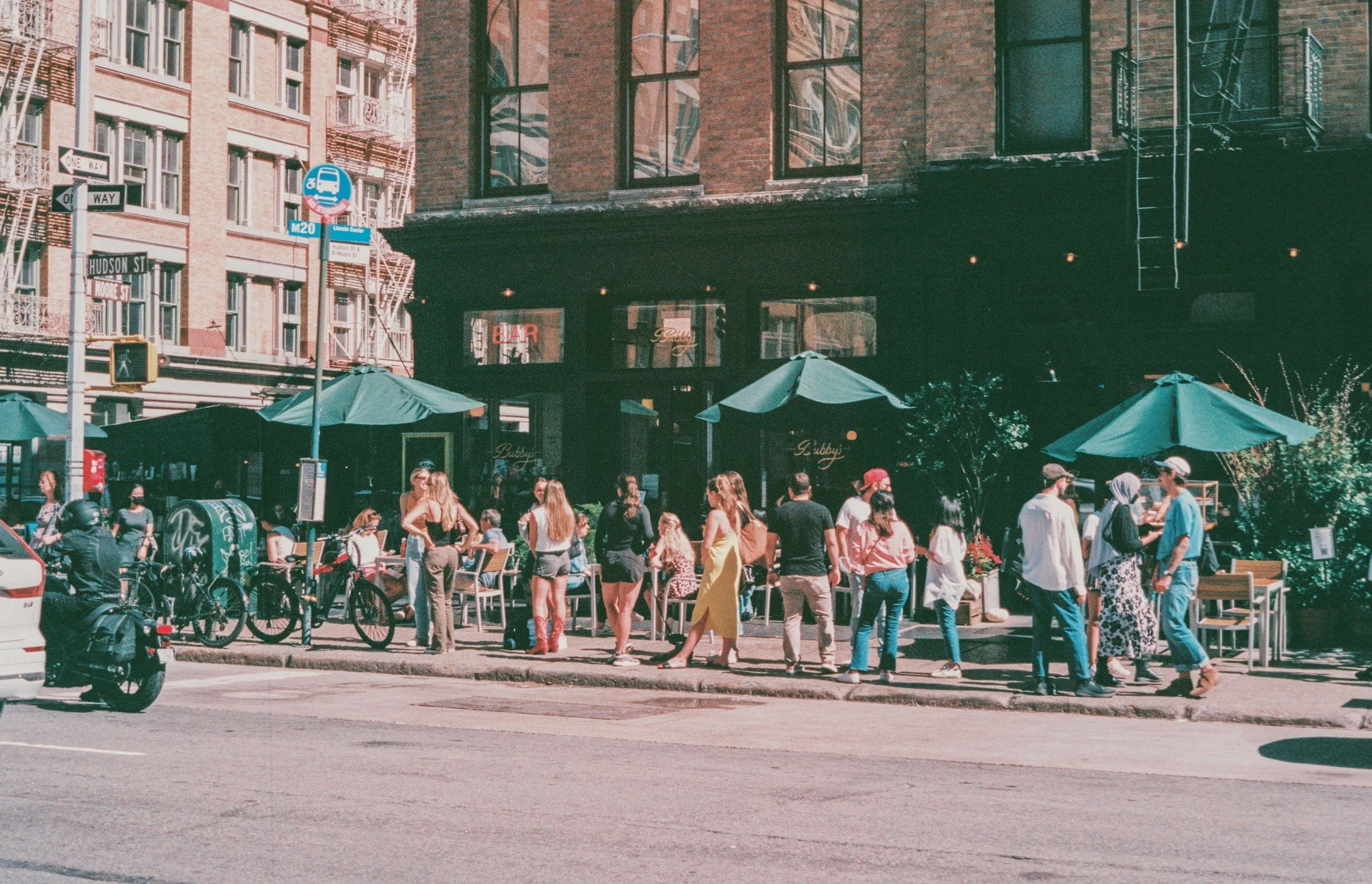 september in nyc.