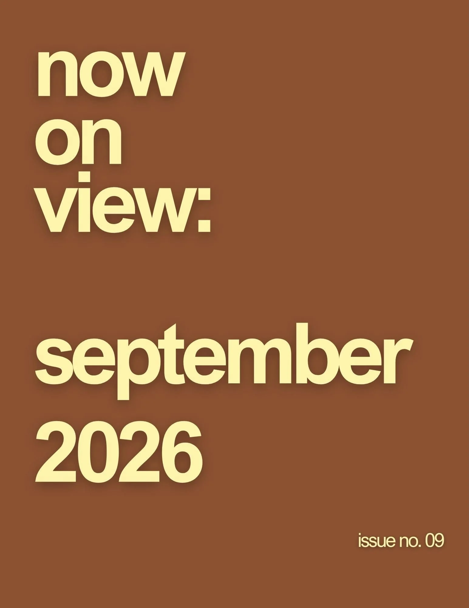 now on view: september 🍂

september always feels like the beginning of something new. the city wakes back up, the air starts to change, and suddenly i&rsquo;m thinking about fall, fresh routines, new places, and everything i want to experience befor