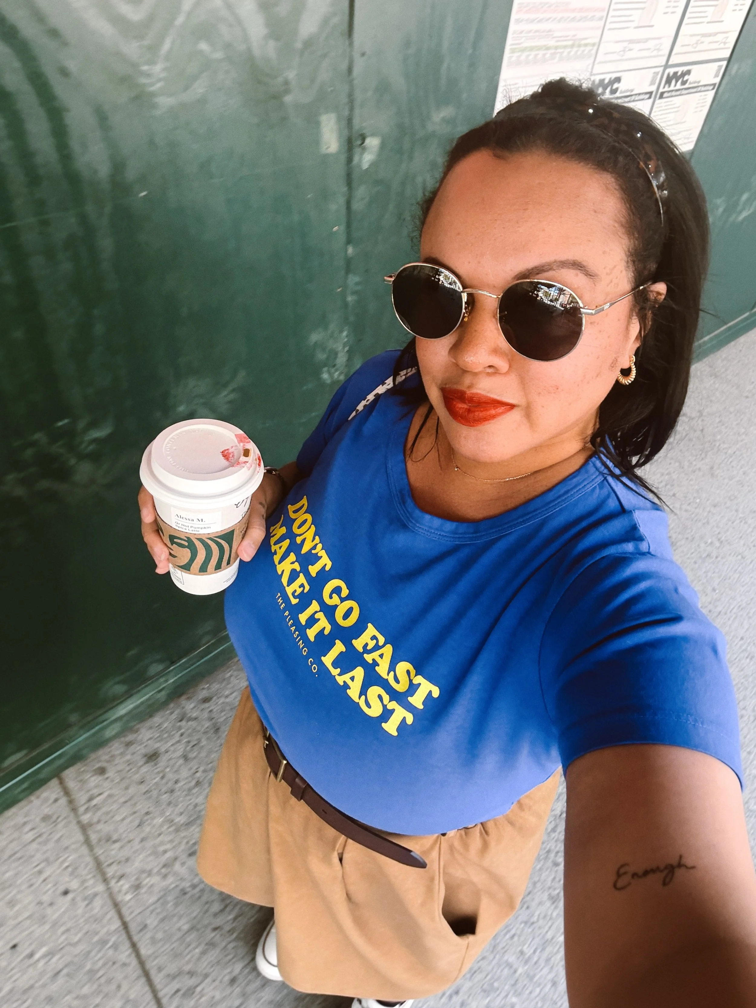 don&rsquo;t go fast. make it last. @pleasing 

filming day meets apple update day. 

PSL Blues. 

the public must know. 

she&rsquo;s updated and cute. 

let my true reflection show. 

in need of change. 

should i go? 

slayyyter. 

i know a guy. @d