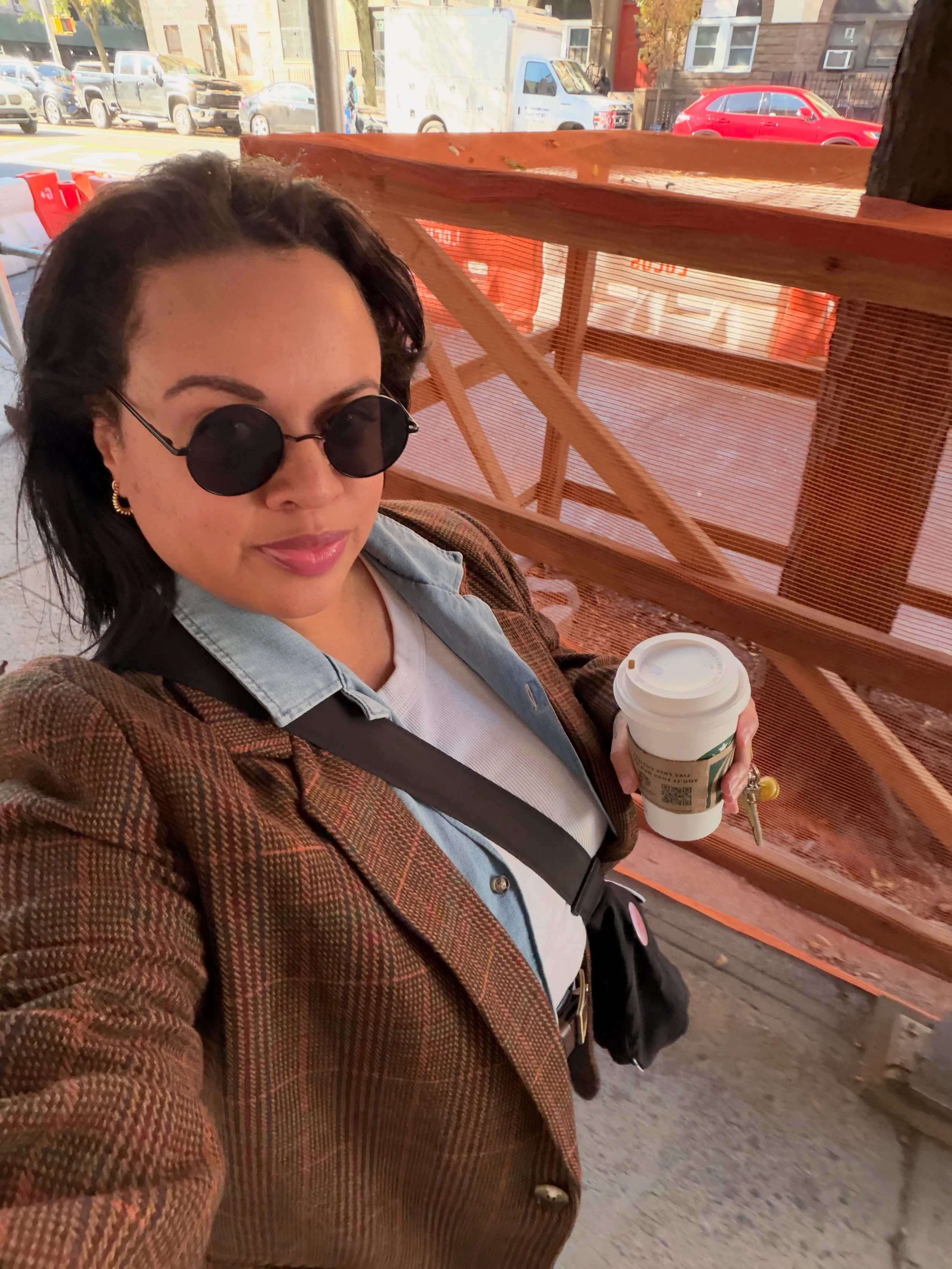 blazer baby. 🤎

hmmm. i need to tweak this. 🤔

don&rsquo;t tell me how to grieve. 🖕🏽🖕🏽🖕🏽

vitamin d. ☀️

monroe. 🐤 @finchcare

love @goodtotes got goodies yesterday! 💼

lillies got spooky. ☠️

not yum enough. 🍩

musky is a cancer to this p