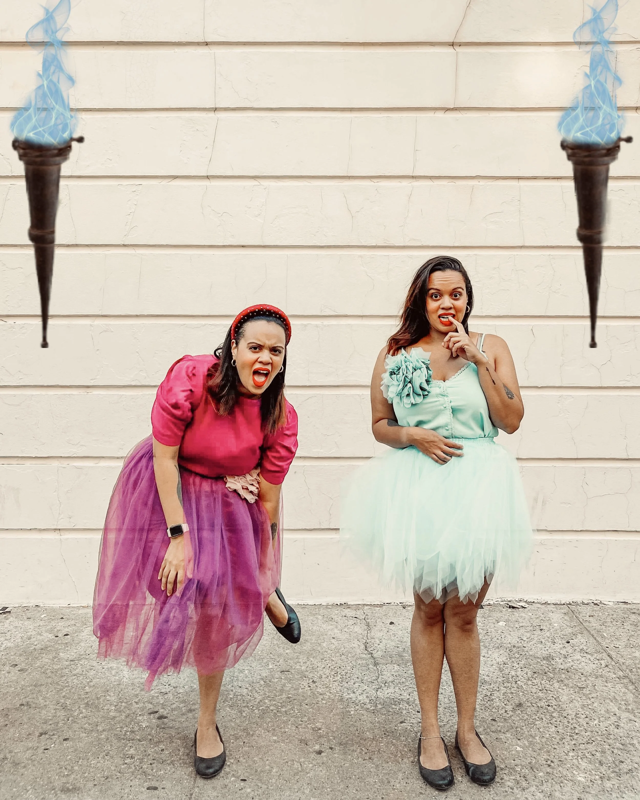 Shop Your Closet for Halloween.