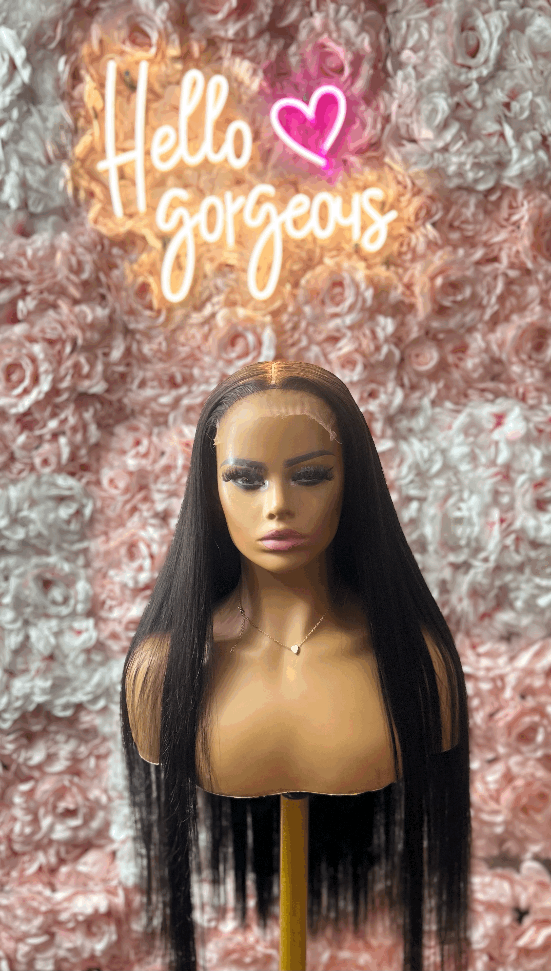 5x5 Virgin Closure Wigs