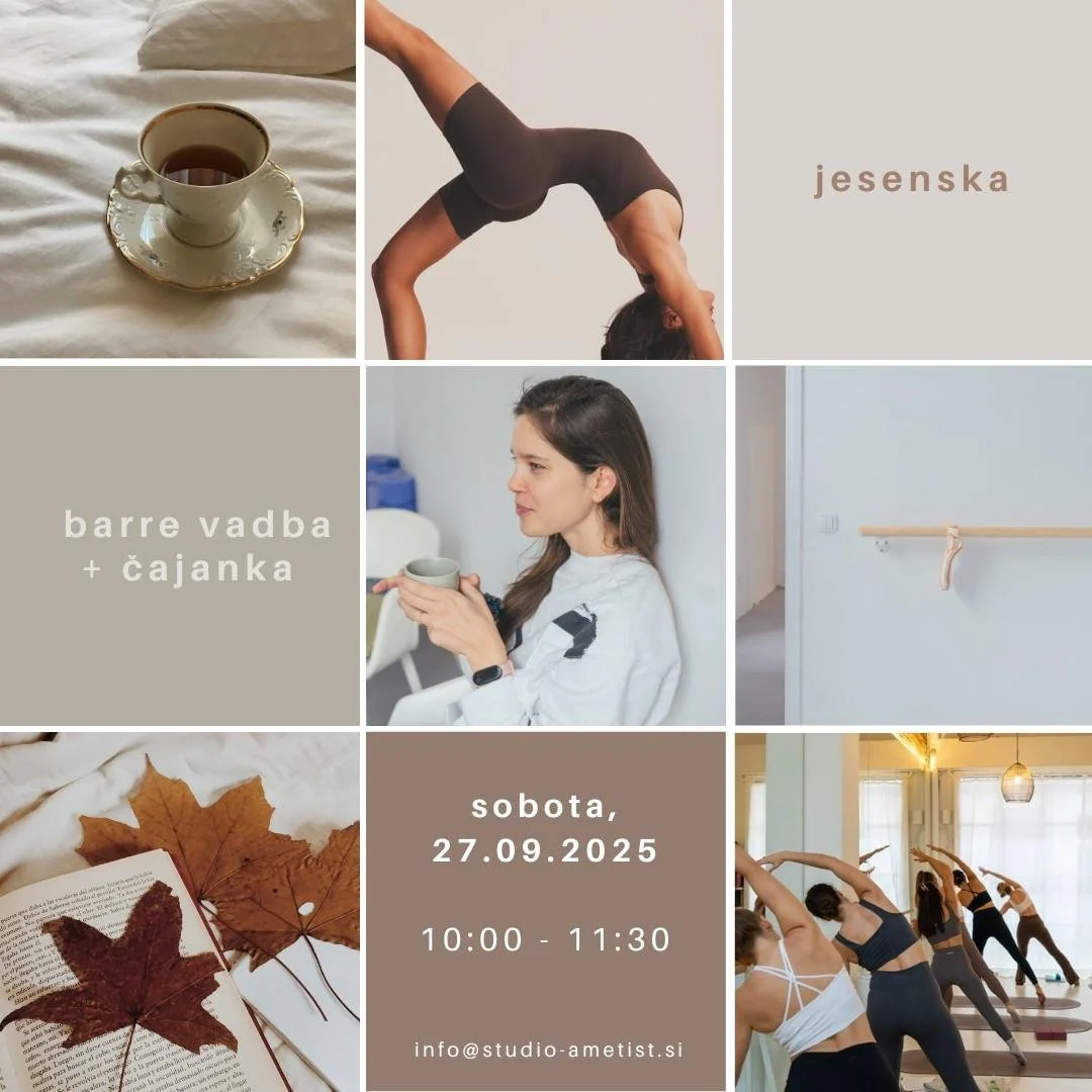 Jesenska BARRE čajanka