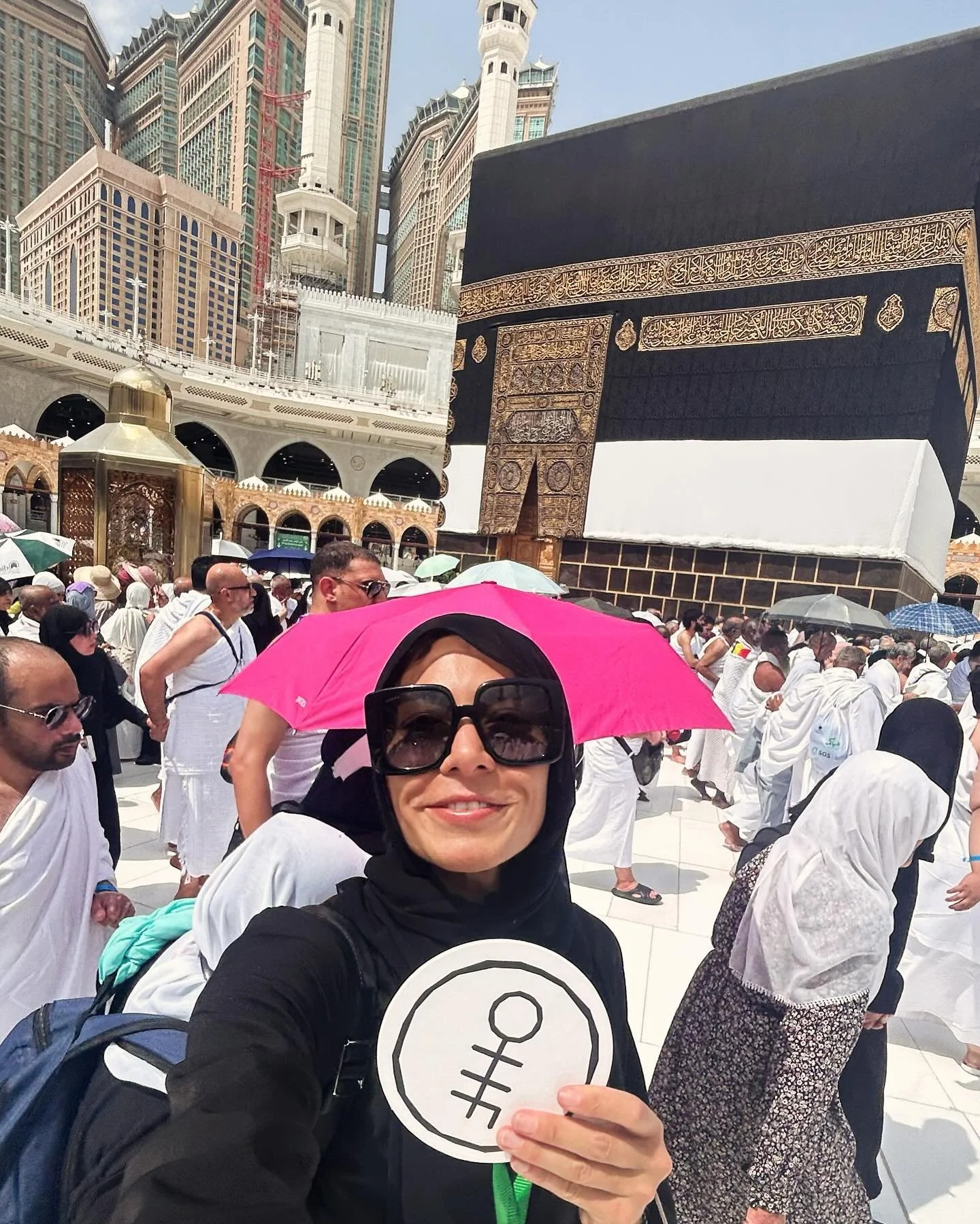 Transformational Journey 🙏
الف حمد و شكر ليك يا رب 

The pilgrimage was more than just a journey; it was a profound transformation, a live movie where every scene played a part in changing my heart and soul. It wasn&rsquo;t just about prayers and ri