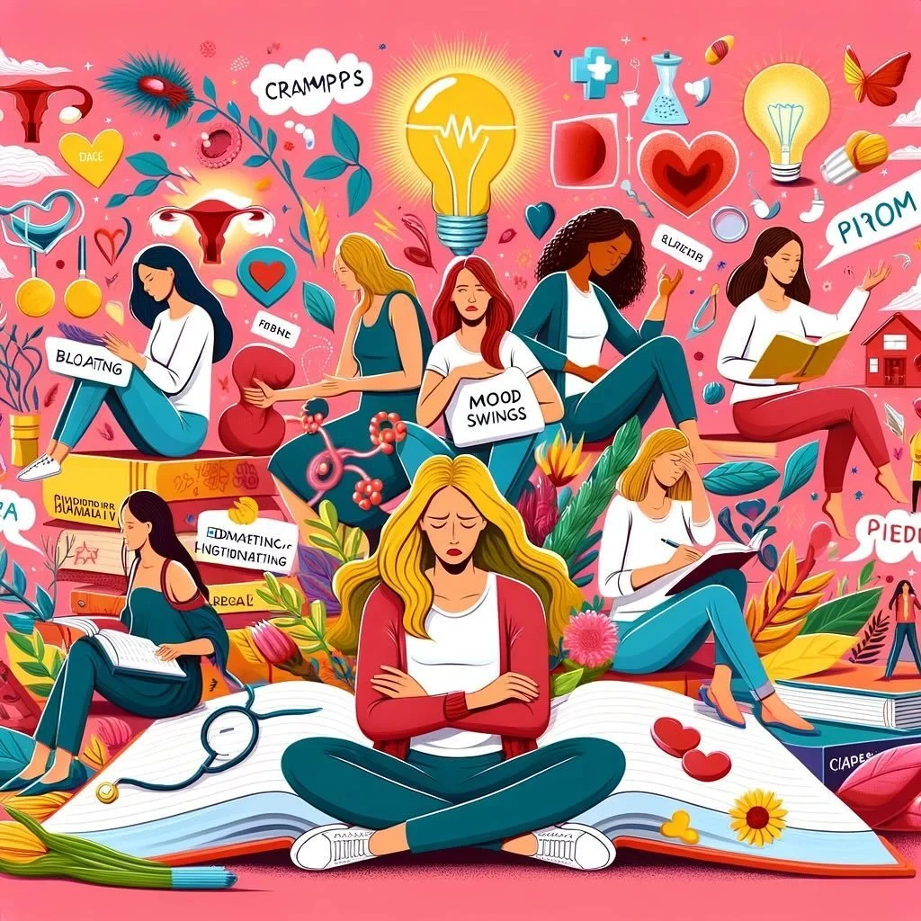 It&rsquo;s time  to break the silence and raise awareness about the realities of PMS. 

Women experience significant hormonal fluctuations that lead to a range of symptoms including mood swings, cramps, bloating, fatigue, and irritability. These are 