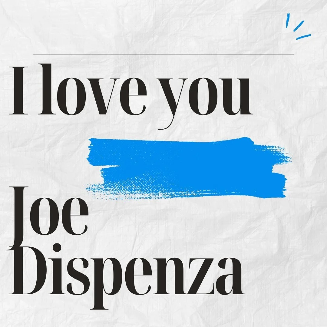 Dr @drjoedispenza 

Thank you for your commitment to sharing your profound knowledge with all of us. Your teachings have not only transformed my life but also the lives of countless others. The way you reveal our inherent power is truly empowering.


