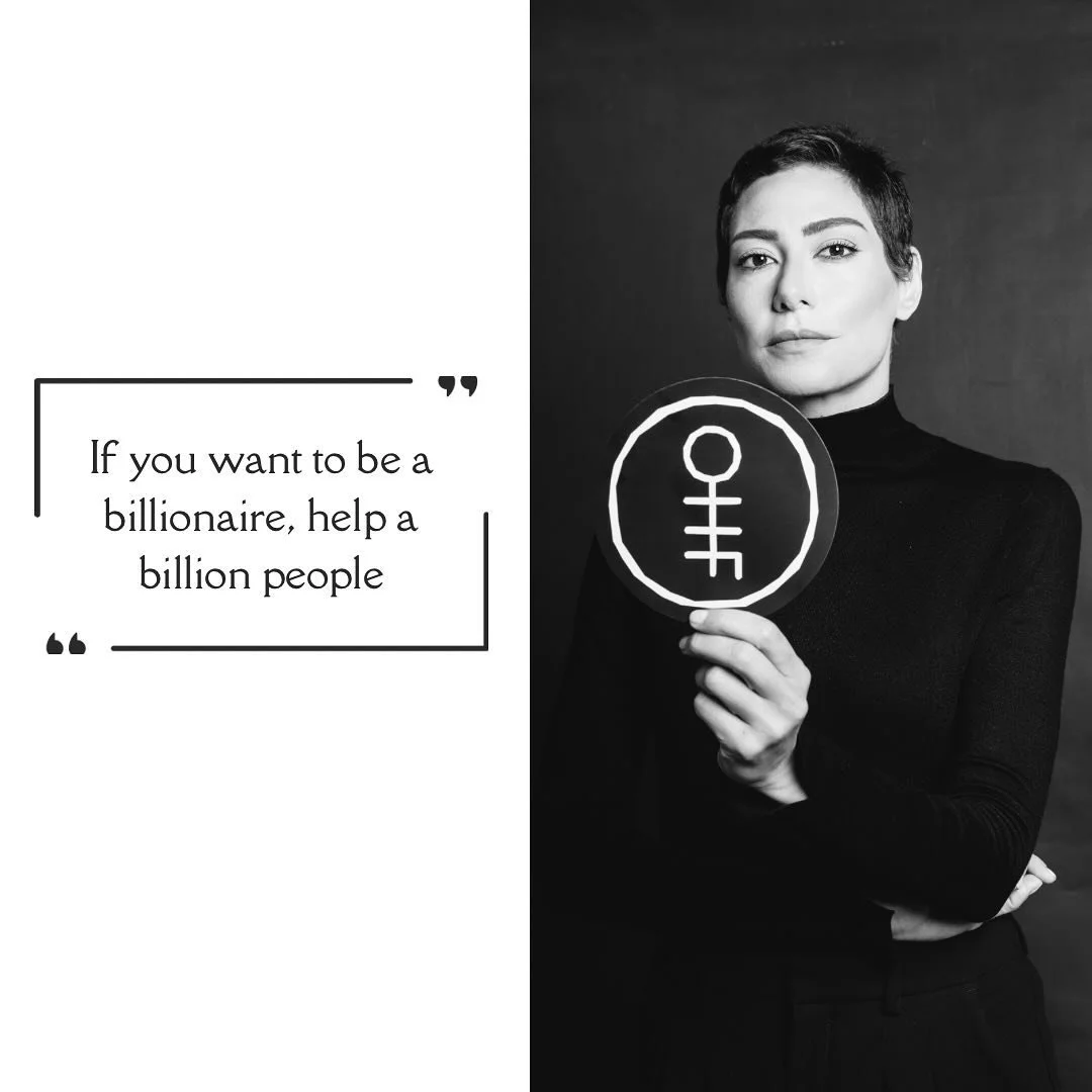 If you want to become a billionaire, start by helping a billion people&hellip;was attending a webinar for @robinsharma and it hit my heart🤍

True success and wealth come from the impact you create and the lives you touch. Consider how your actions c