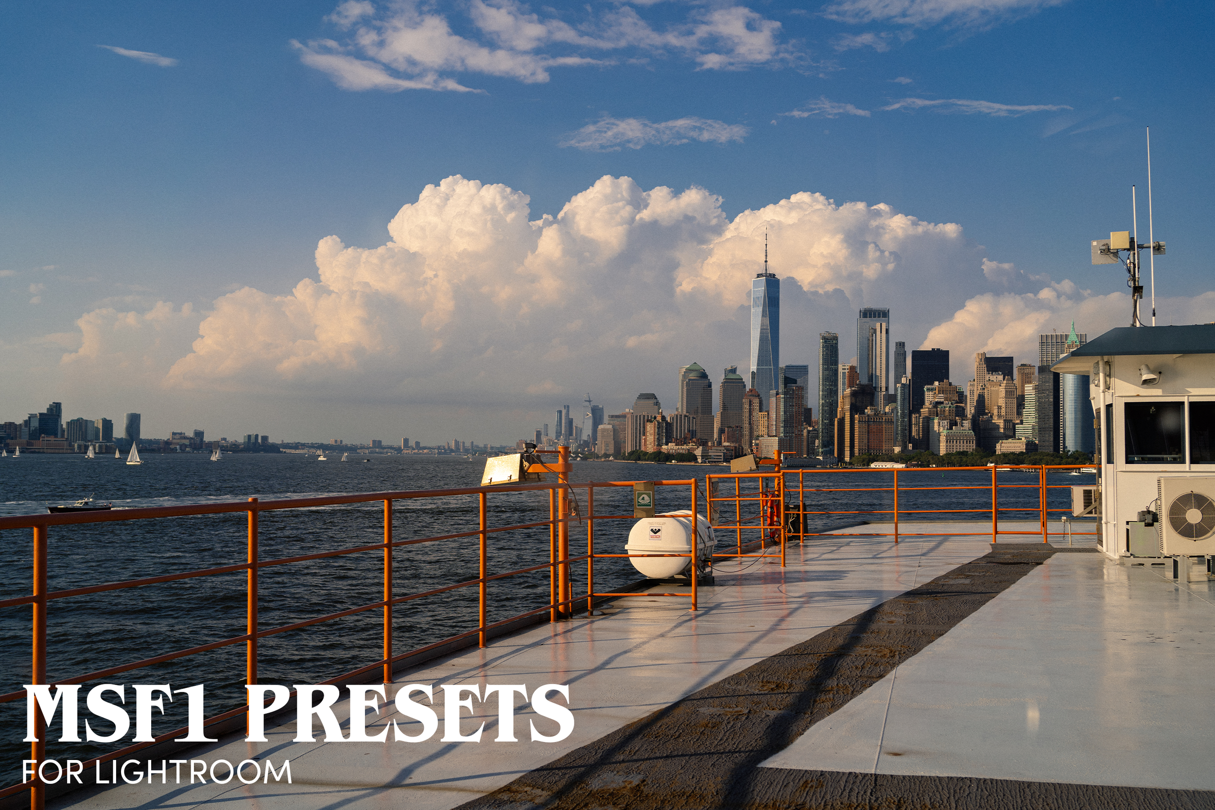 MSF1 Lightroom Preset Pack
