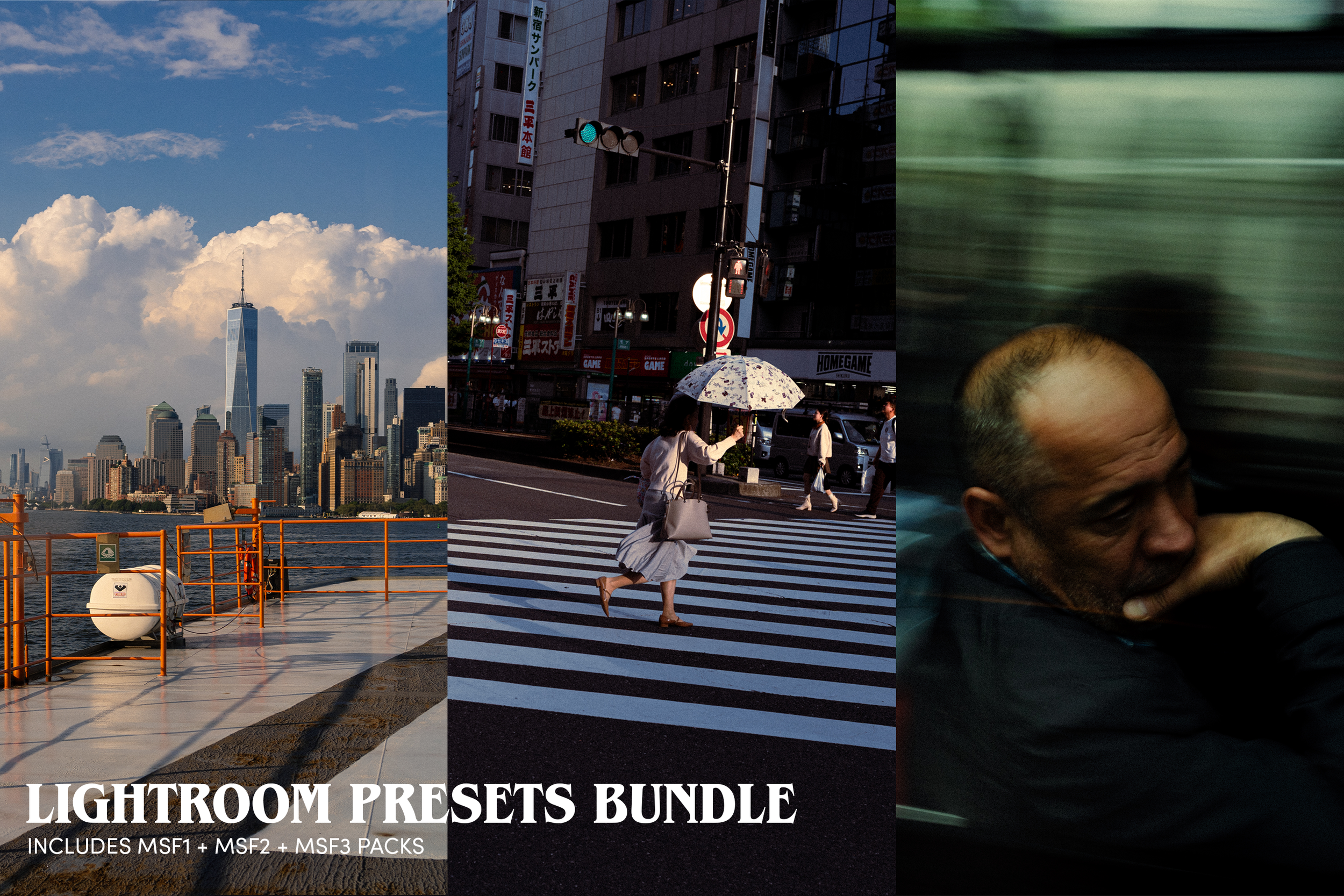 (NEW RELEASE) MSF Lightroom Presets Bundle