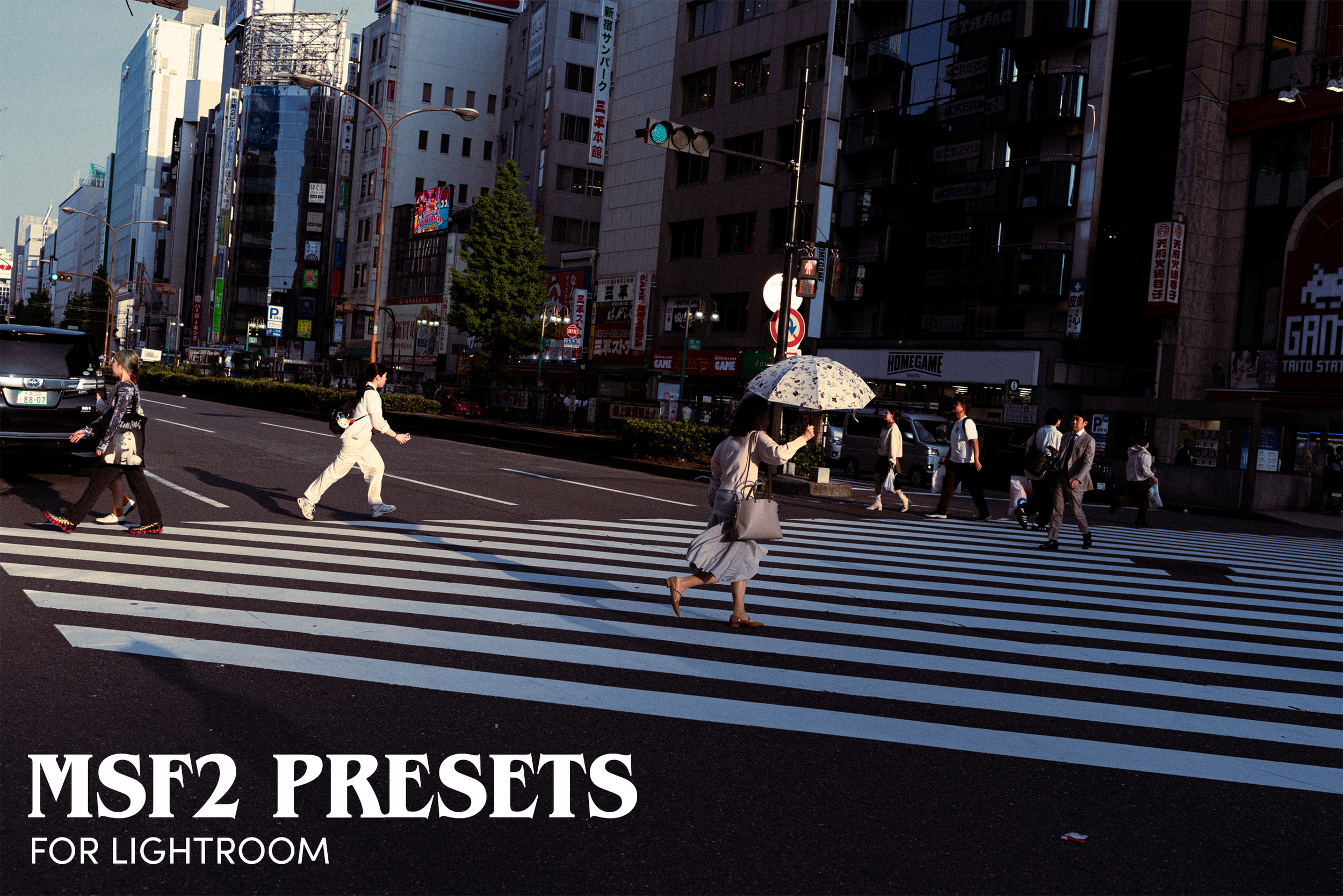 MSF2 Lightroom Preset Pack