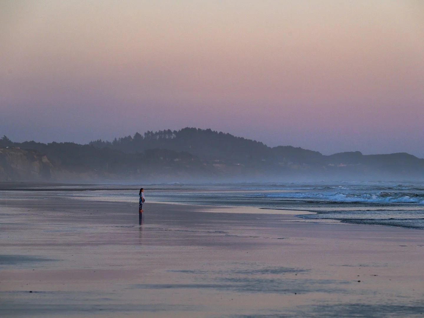 Oregon adventures part two. Certainly serene, occasionally spooky, always beautiful. Reminded me of home.