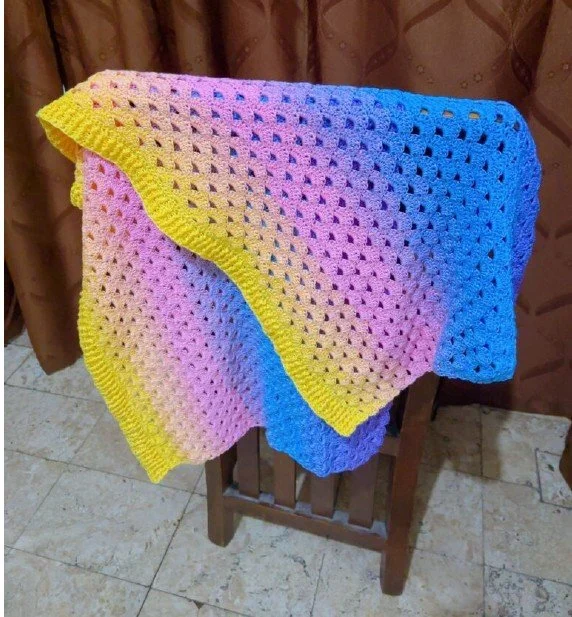 Crochet DYI Shawl Pattern