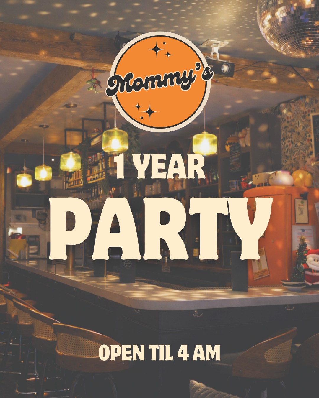 Mommy’s 1 Year Birthday