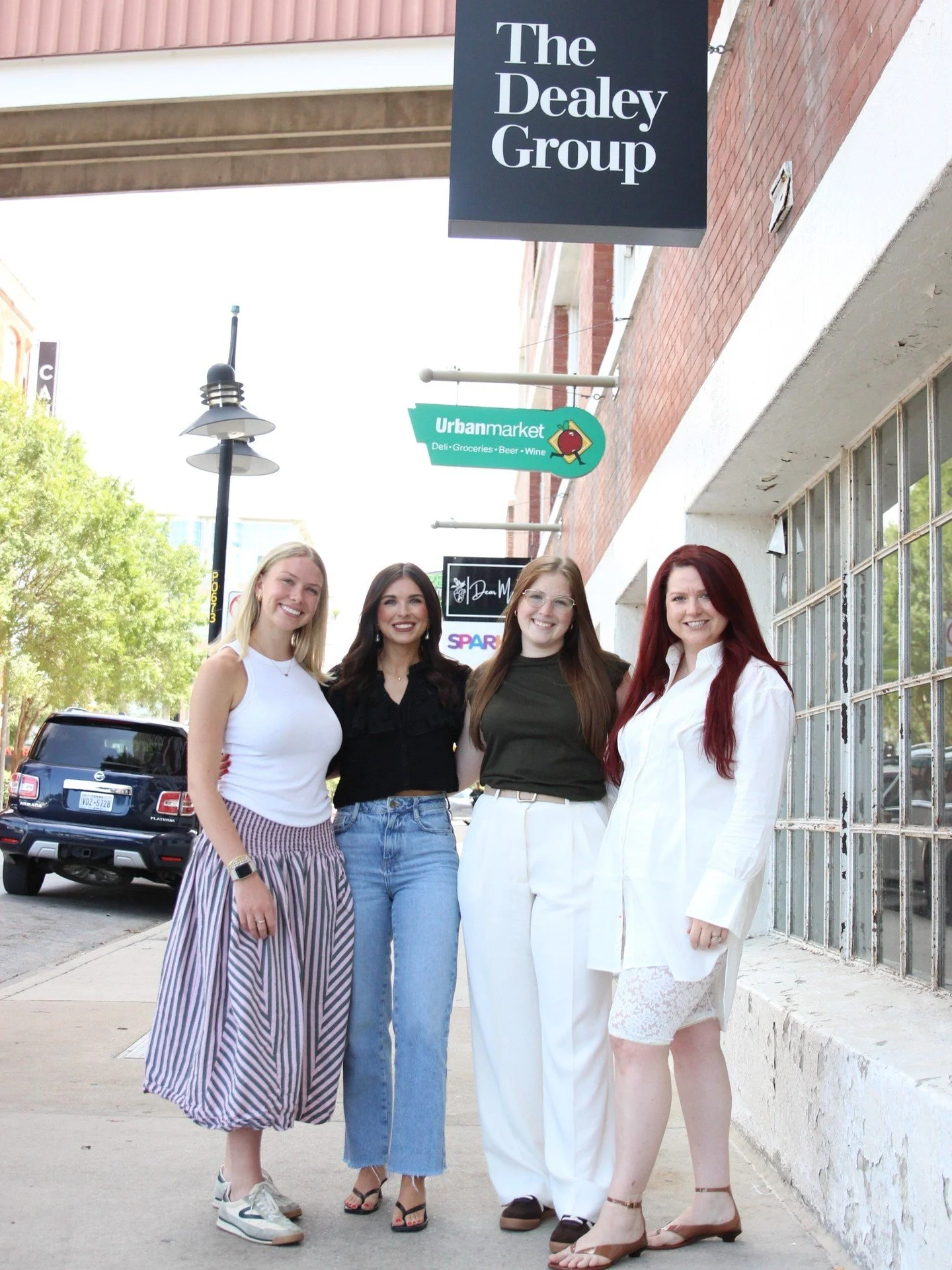 Big cheers to our August work anniversaries! Congratulations to Kathleen for 16 years, Chandler for 3 years, Ann for 2 years, and Lyndsay and Kate for 1 year! 🥂