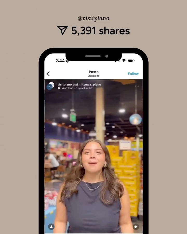 The internet voted (with the share button). These are a few of our clients&rsquo; recent posts that couldn&rsquo;t stay out of people&rsquo;s DMs. 😎

With Instagram&rsquo;s latest updates putting more weight on shares in the algorithm, we&rsquo;re l