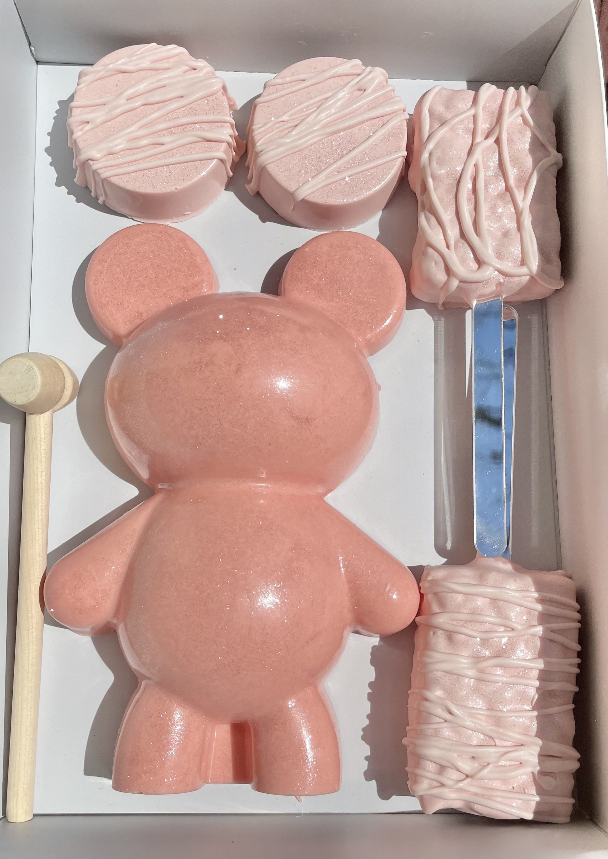 Valentines Day Breakable Bear