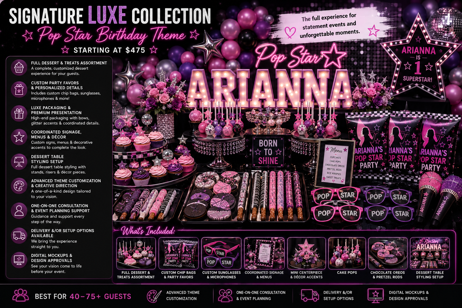 Signature Luxe Collection