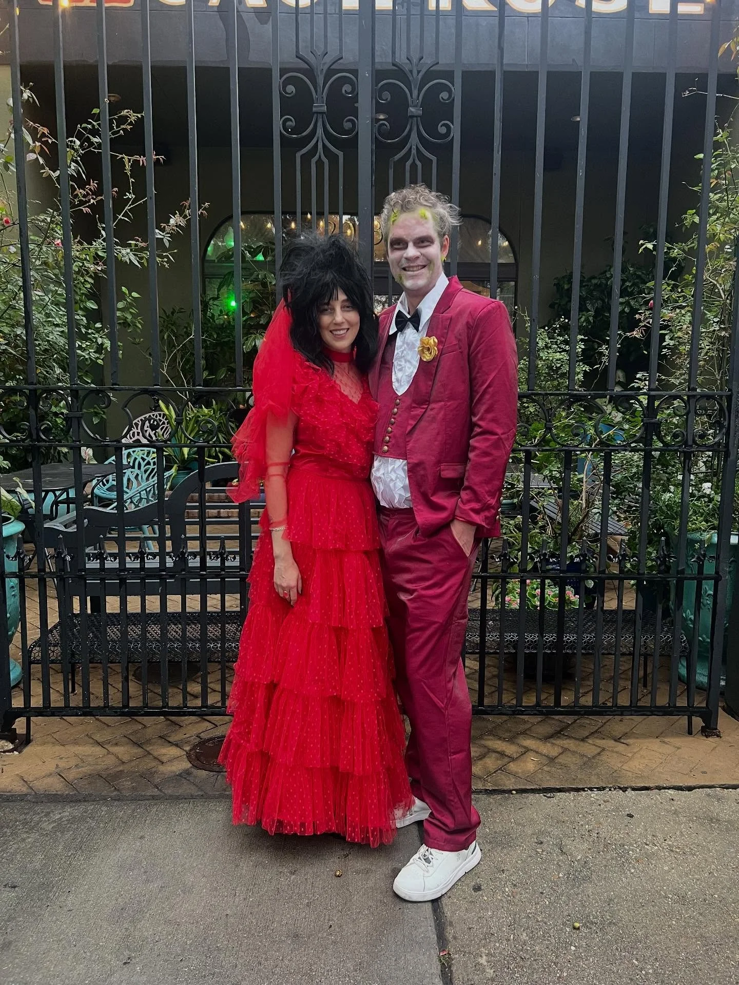 Happy Halloween weirdos and ghoulies! 🖤💚💜