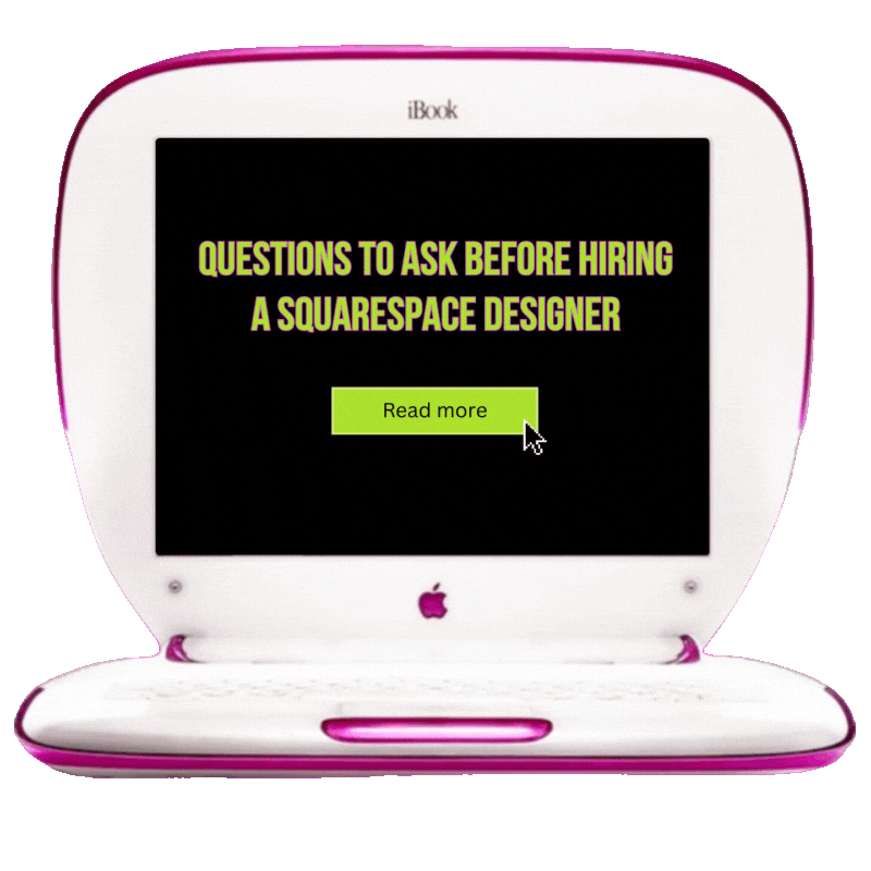 Questions to ask before you hire a Squarespace designer