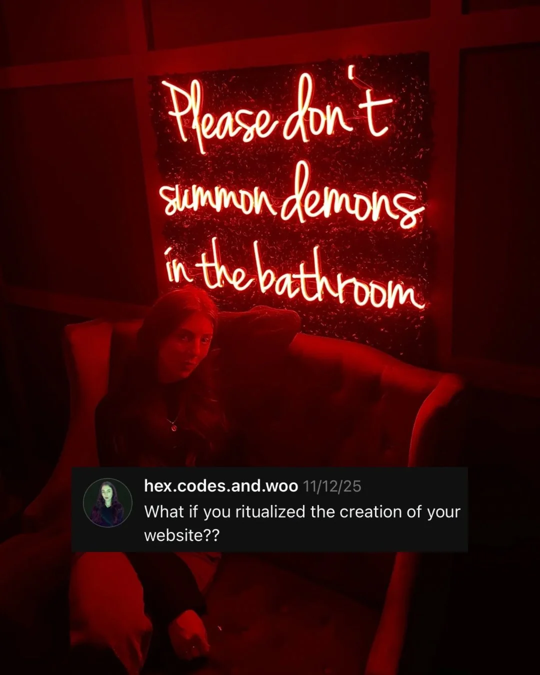 I&rsquo;m a 12th house sun &lt;3 I think this is one of the reasons I&rsquo;m great at designing for others 💞