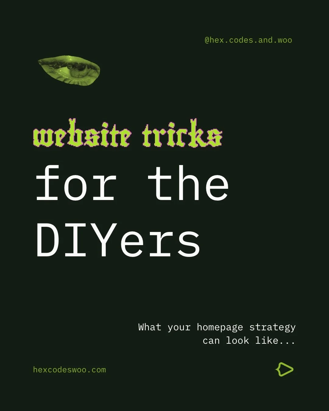 Is this a one size fits all? Not necessarily, but it&rsquo;s a start. There are a handful of different ways we can approach the homepage of our website. If you&rsquo;re just starting your site, I recommend this.

If you don&rsquo;t have anything for 