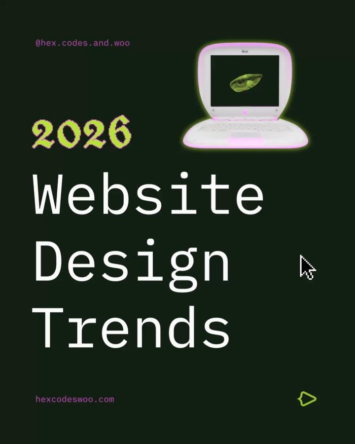 If this post resonates with you and you&rsquo;re looking for a website designer that takes the time to truly understand you and your biz, I&rsquo;m the web witch for you 💞

Ways you can work with me in the New Year: 

✧ The Witching Hour, One hour 1