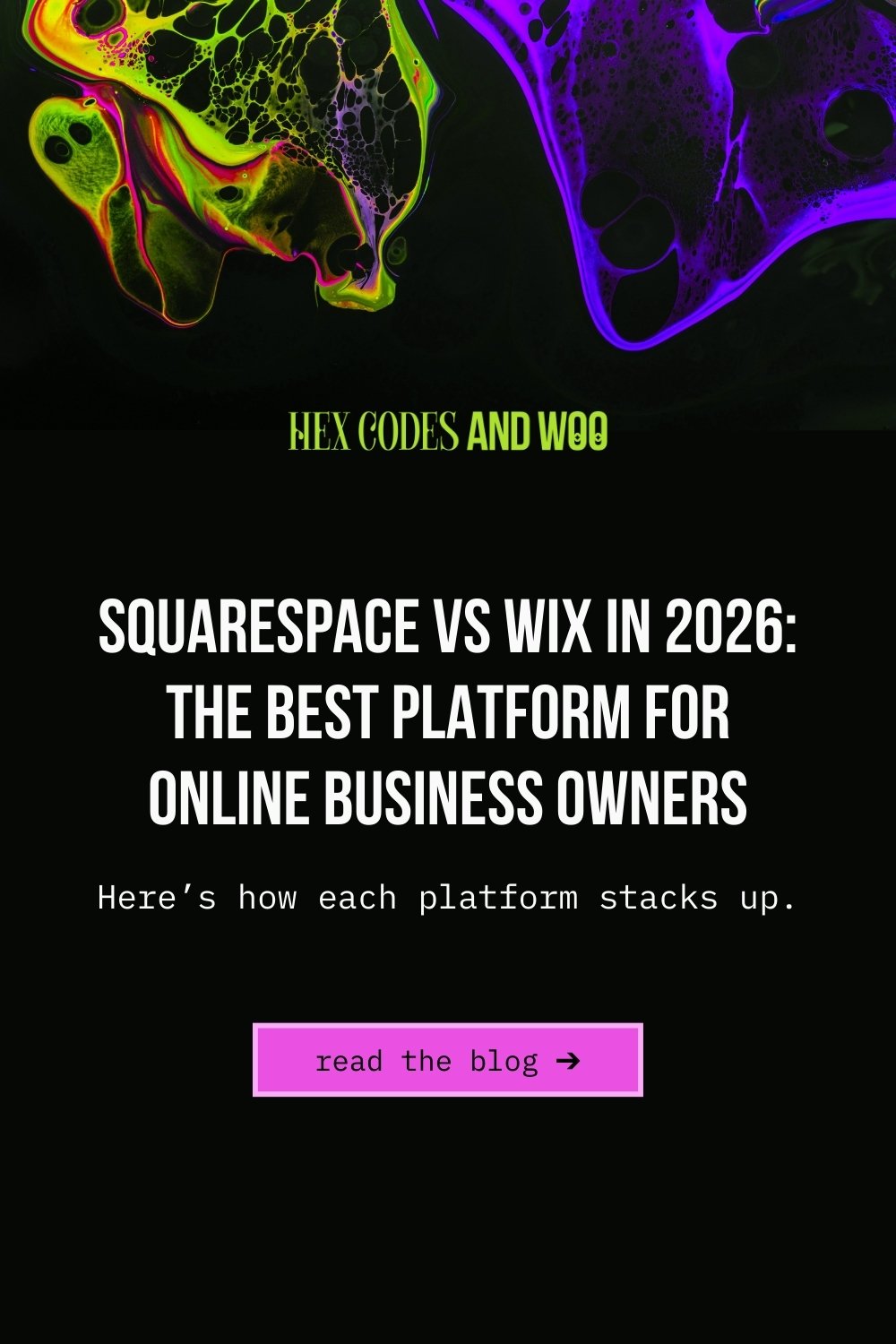 Squarespace vs Wix in 2026: The best platform for online business owners