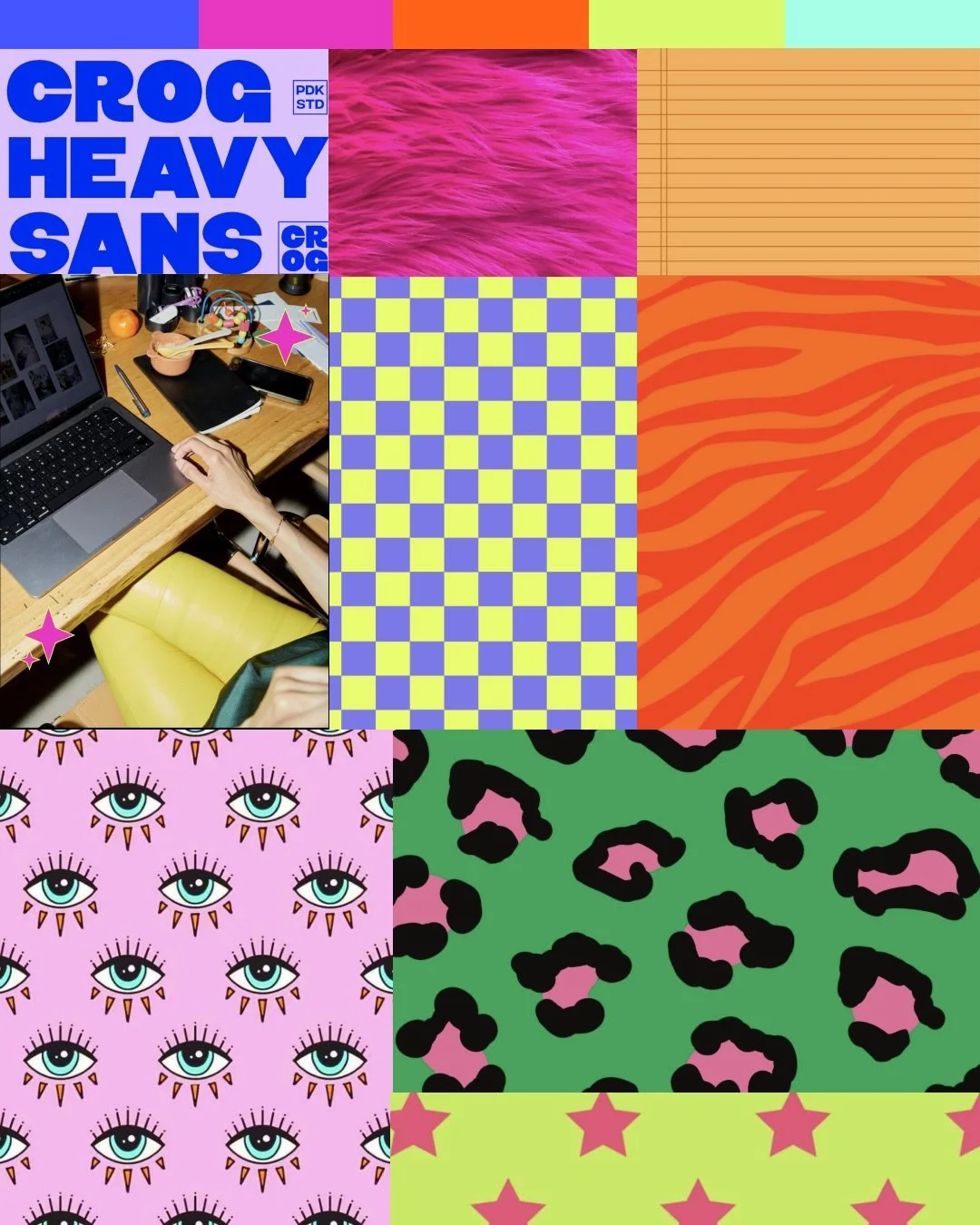 MOOD boards for MOON day. 

I always give my clients the option to do their own mood boarding, especially if they want to begin to embody their website or the creative project we&rsquo;re working on together. However, most of them prefer if I do it w