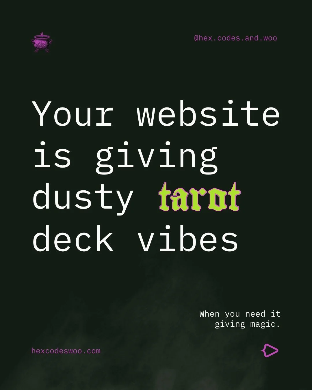 Cauldron Cuties get $100 of The Witch&rsquo;s Roast. ⛓️Link in bio to learn more and to join⛓️