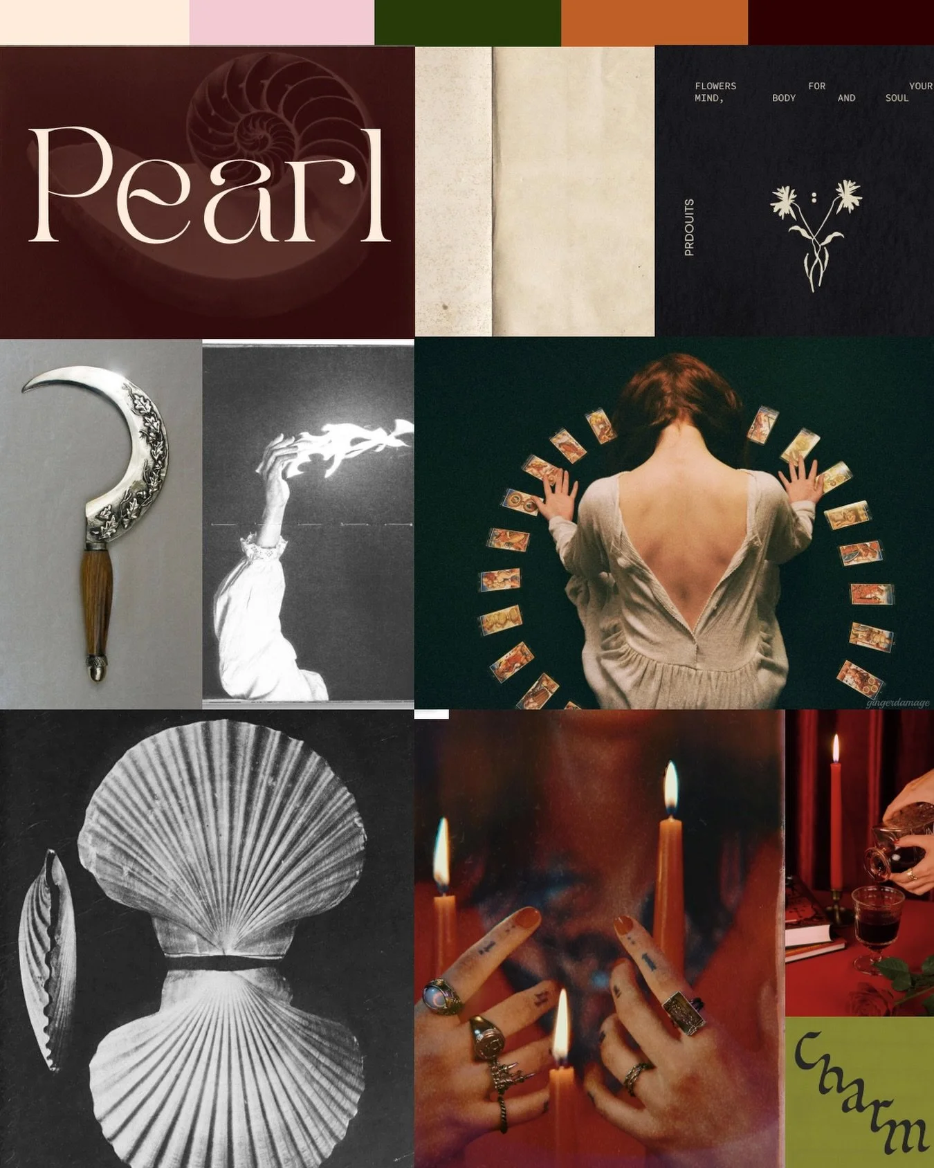 Mood board Monday ~ this mood board was for a client&rsquo;s website transformation ~ I&rsquo;ll be sharing before and afters soon <333