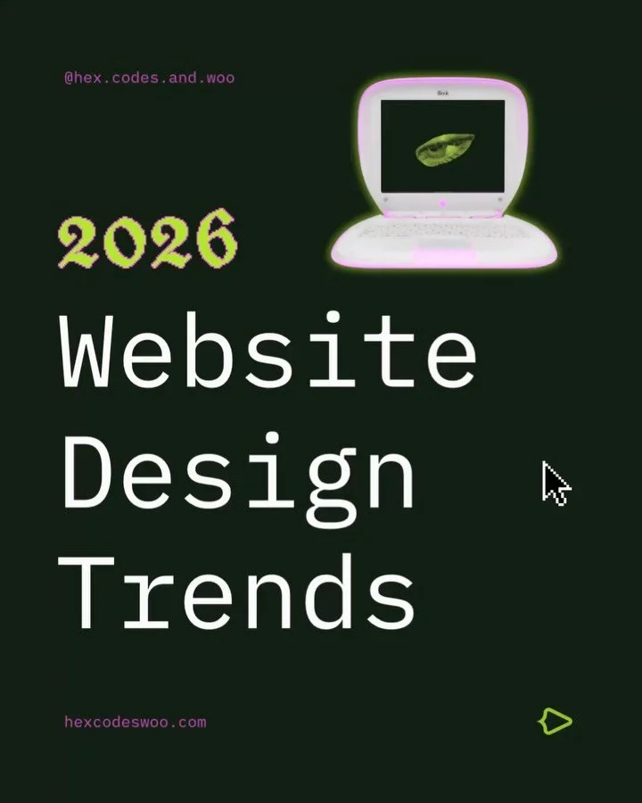 If this post resonates with you and you&rsquo;re looking for a website designer that takes the time to truly understand you and your biz, I&rsquo;m the web witch for you 💞

Ways you can work with me in the New Year: 

✧ The Witching Hour, One hour 1