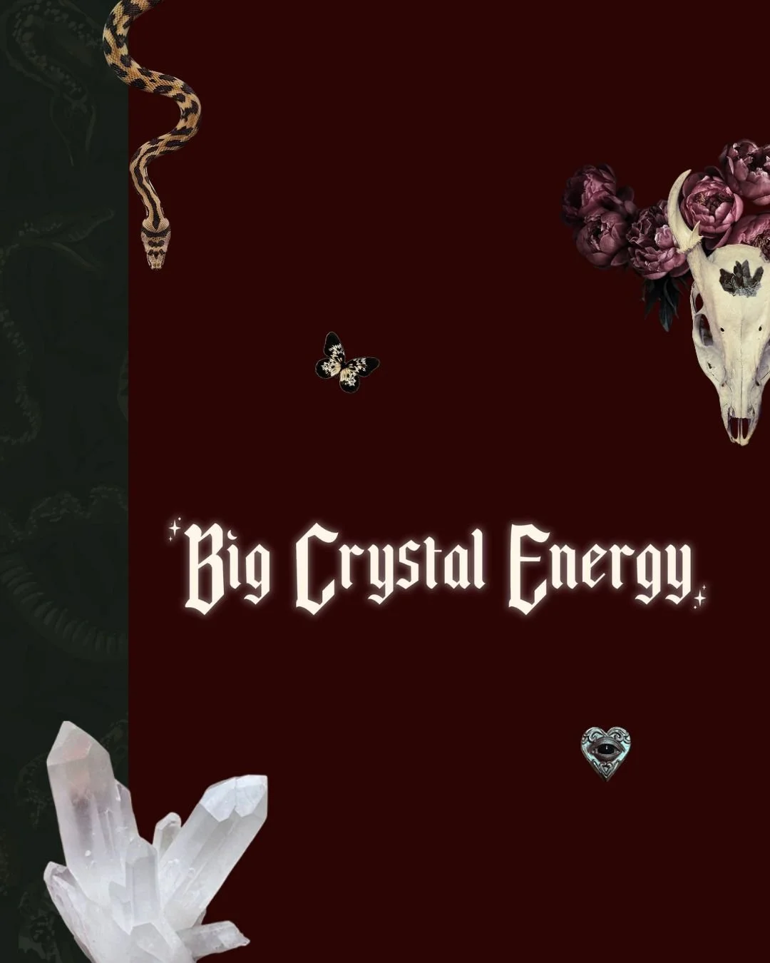 Big Crystal Energy (branding) (Customwebsites)