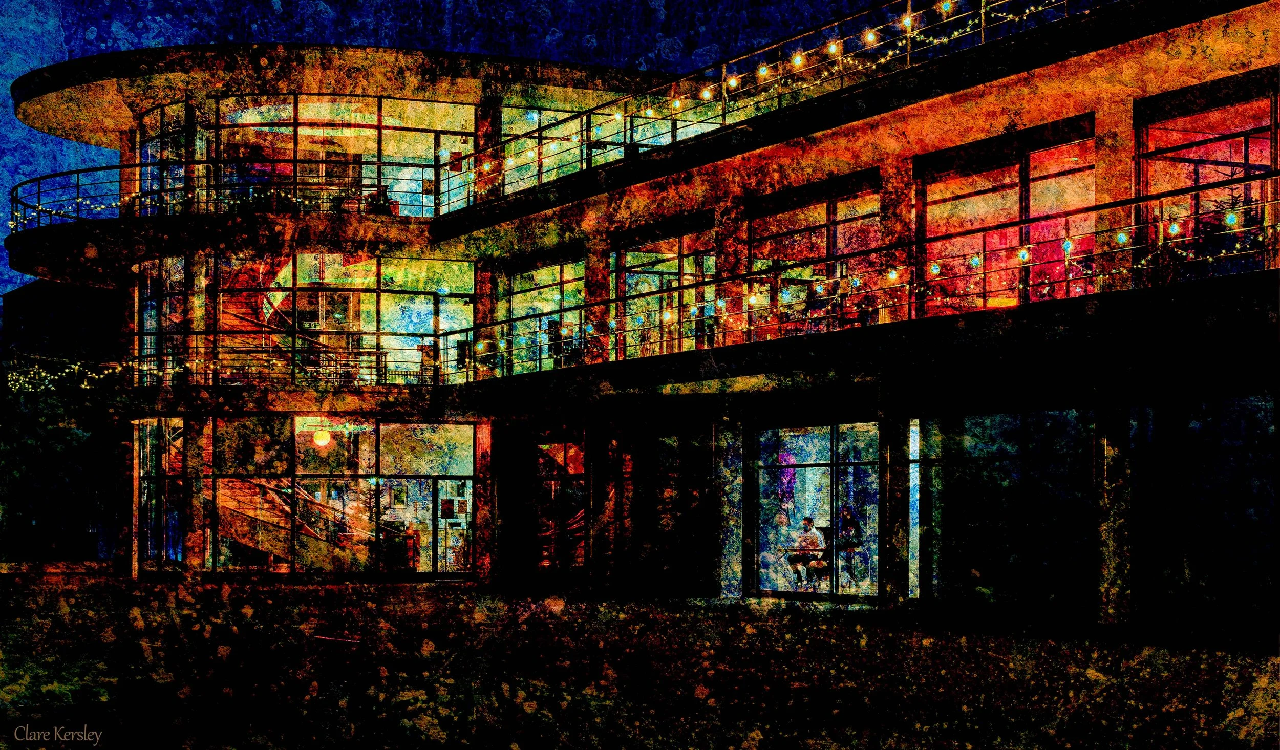 DLWP at Night December