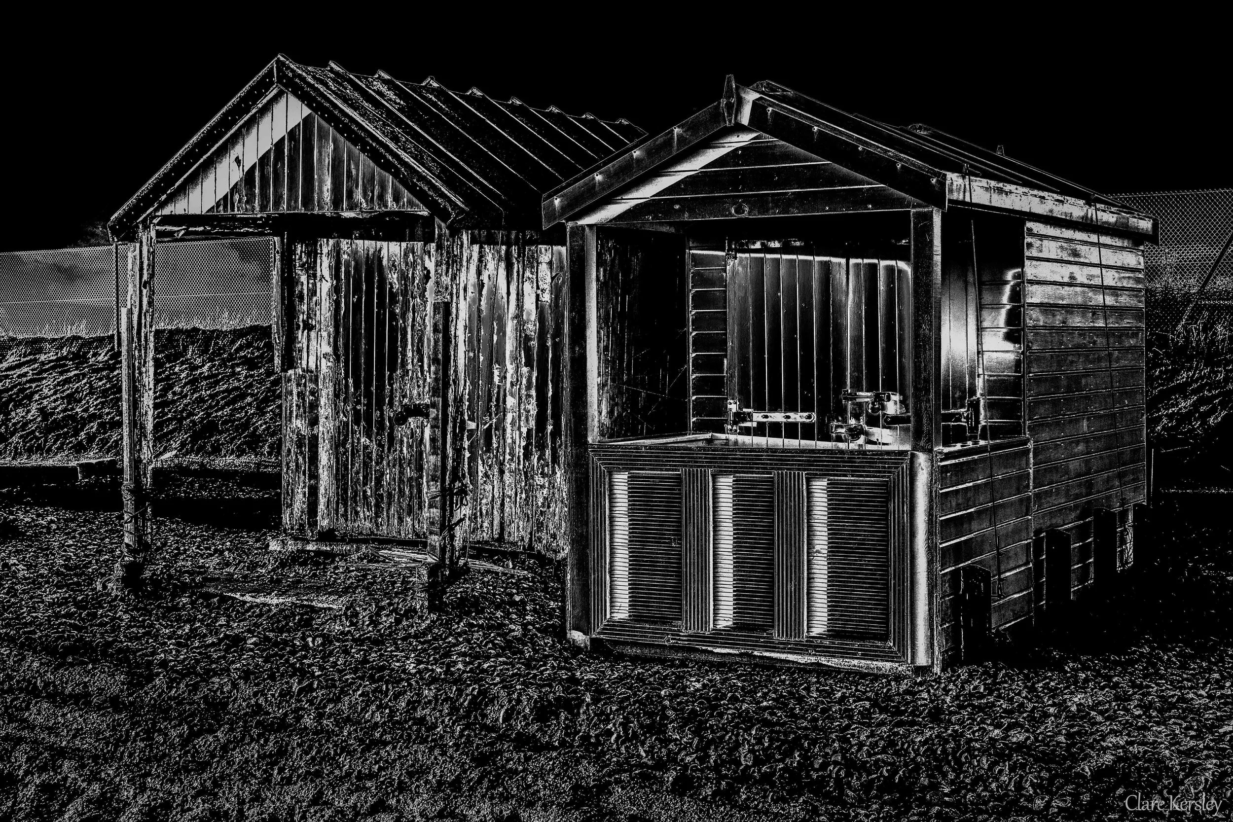 Bexhill Beach Huts